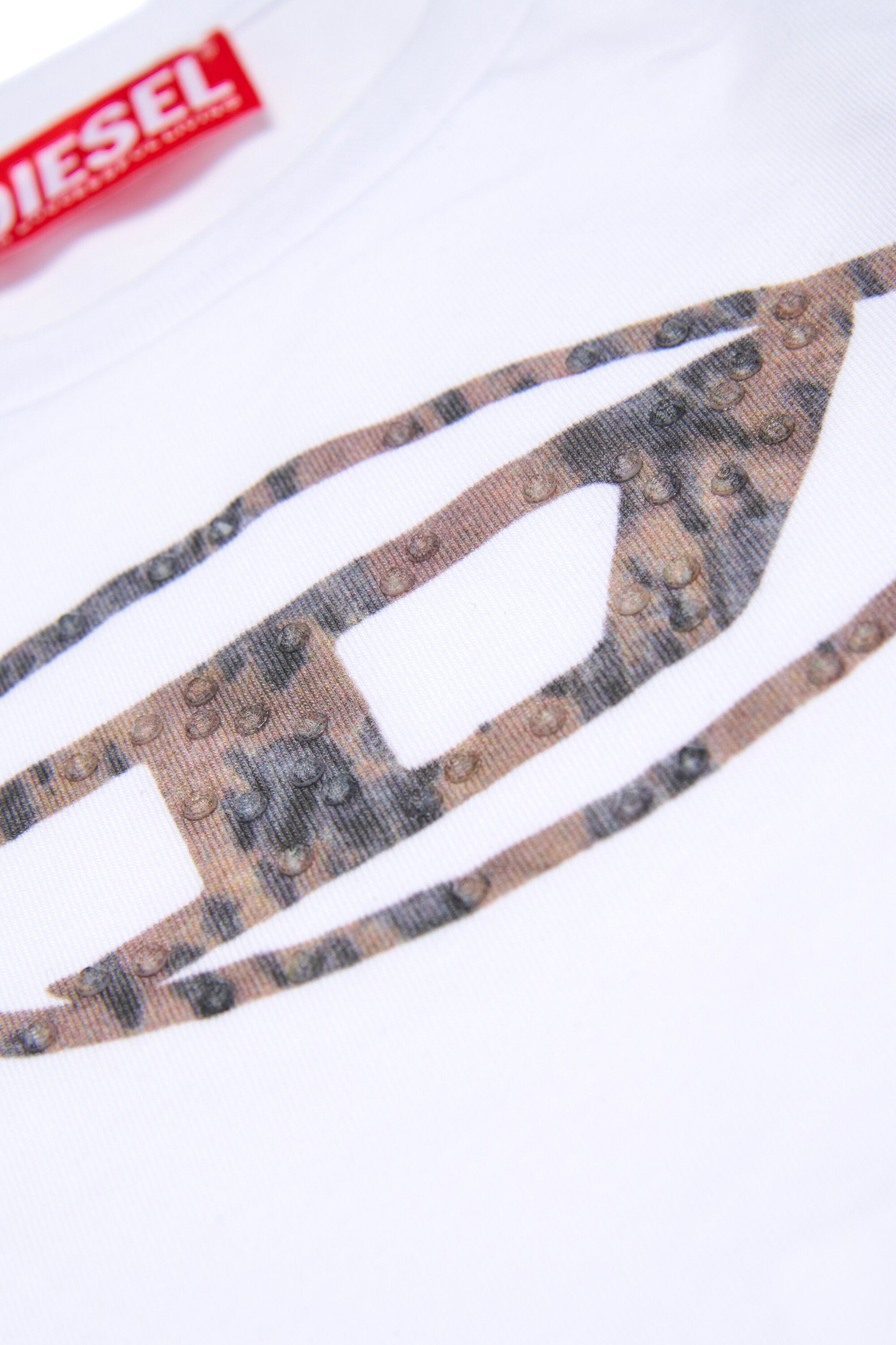 オーバルD Acid Rainブランド長袖Tシャツ