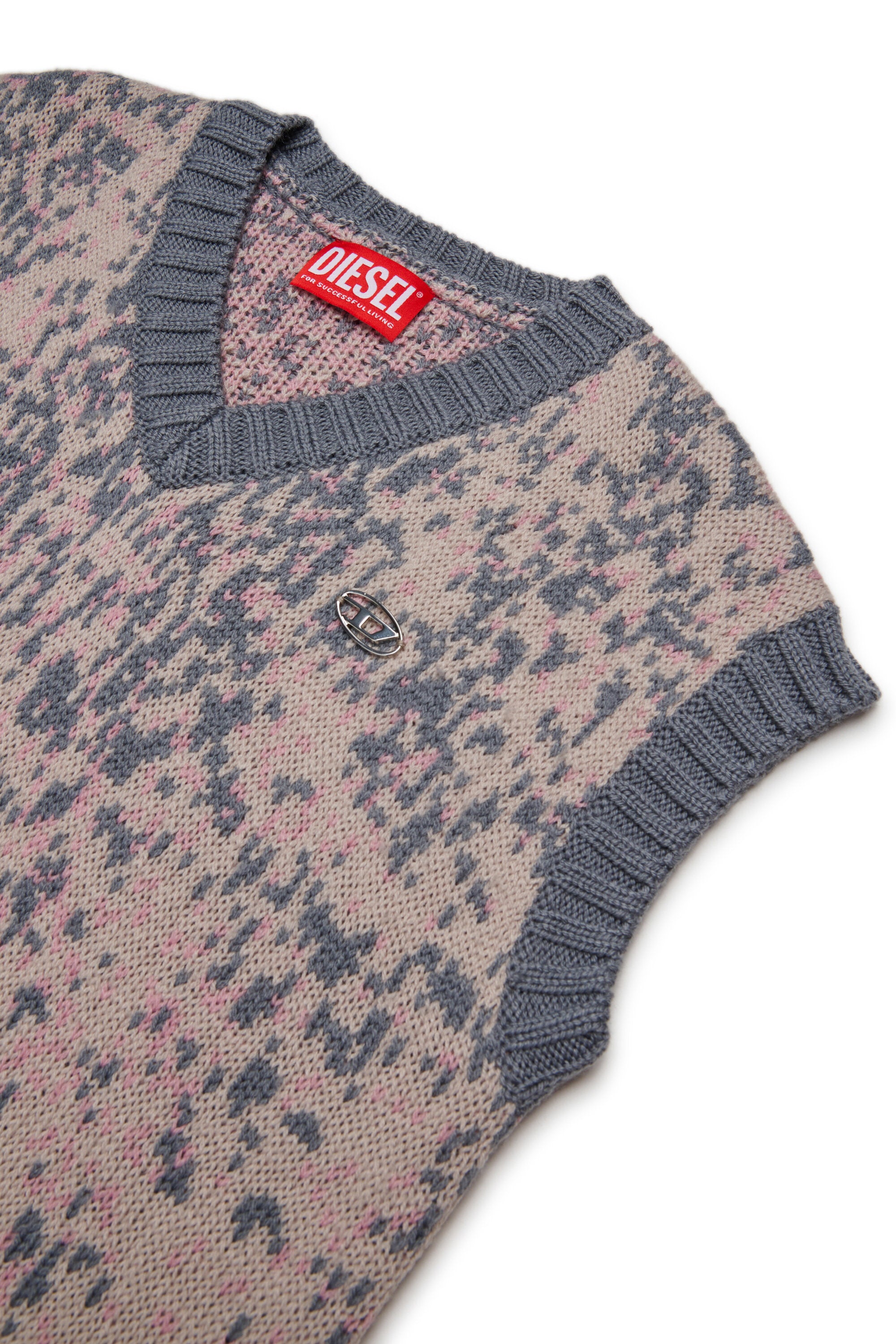 Acid Rainオールオーバーニットノースリーブドレス