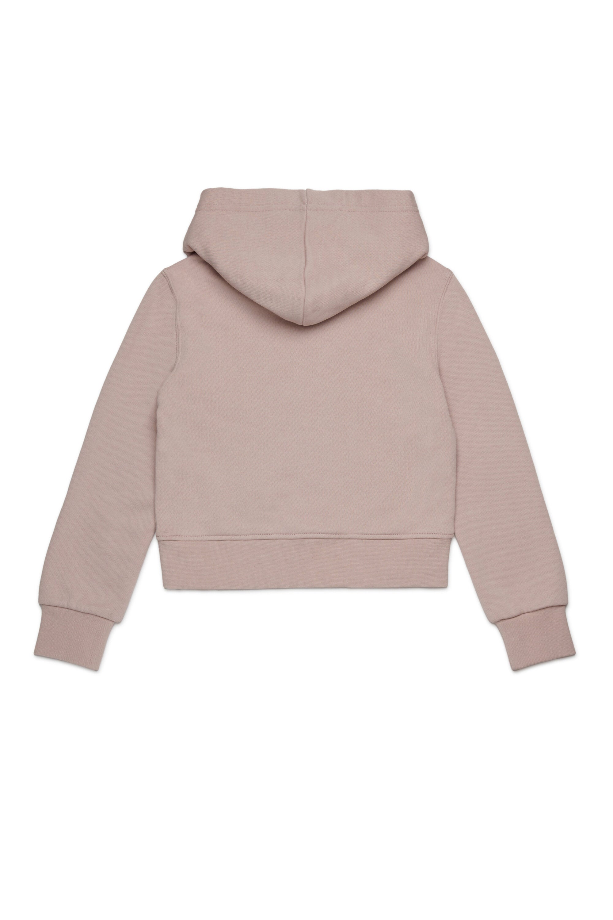 ロゴ入りオーバルDフード付きスウェットシャツ