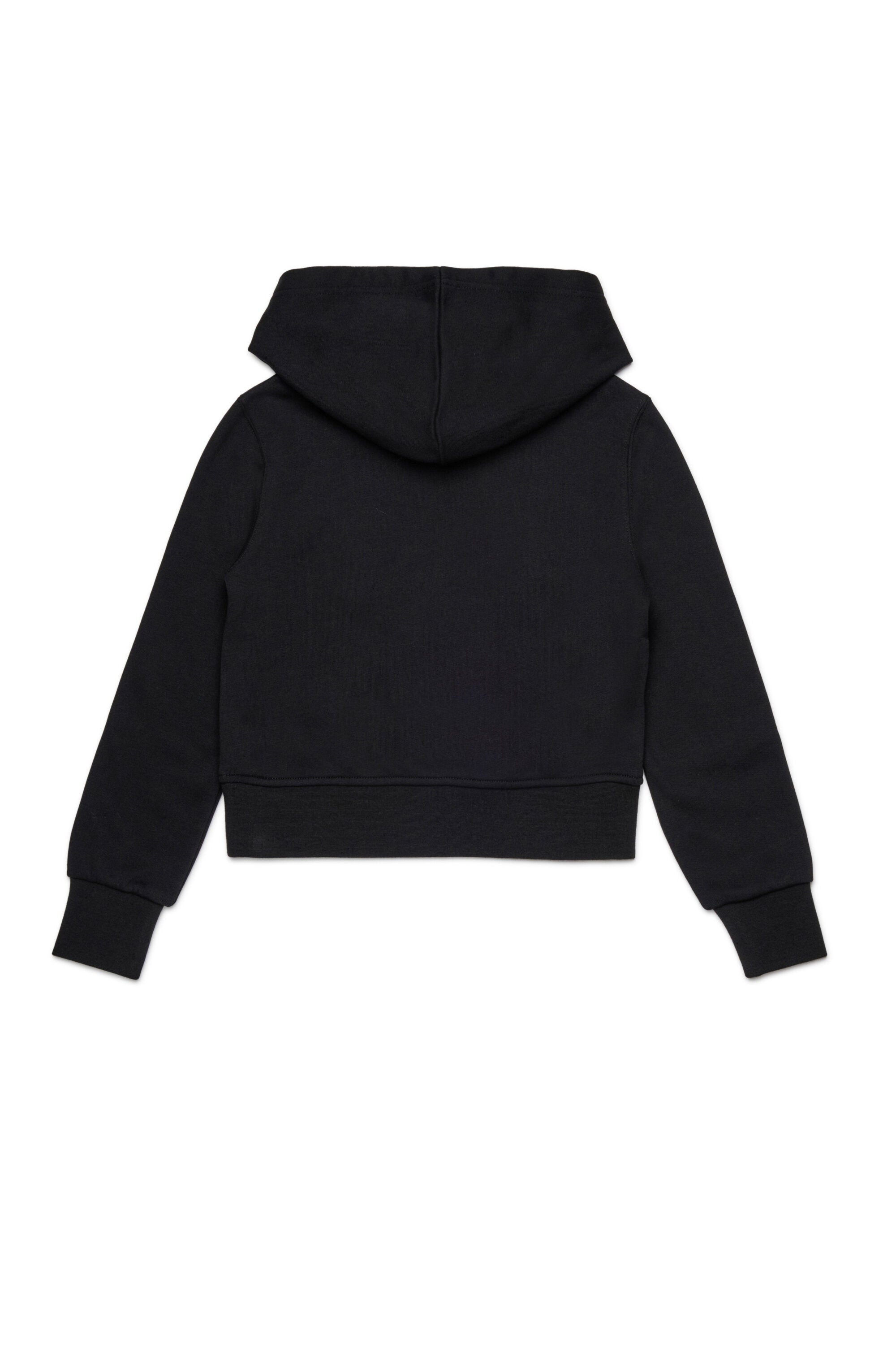 Oval D hooded sweatshirt with logo