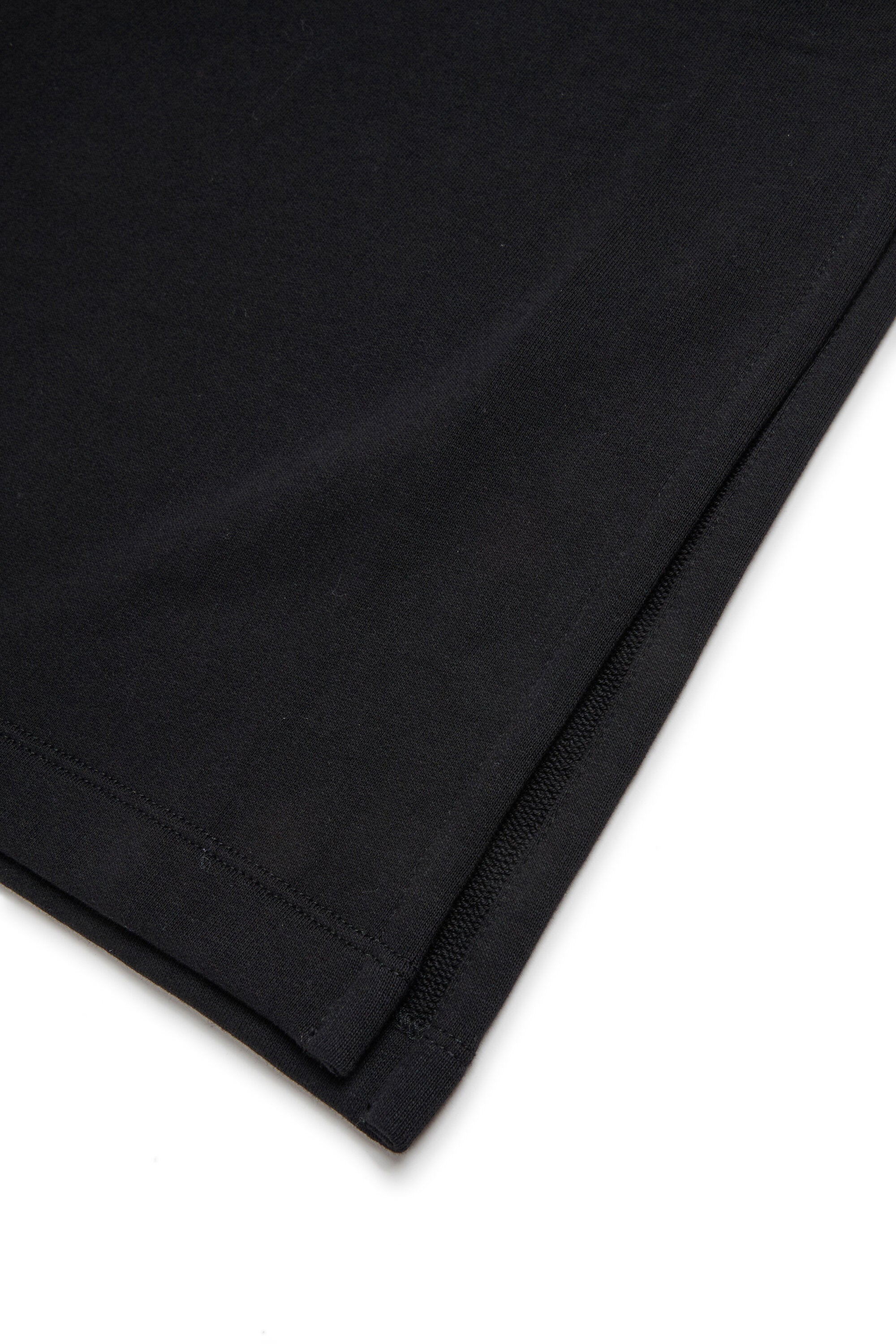 オーバルDブランドロングスウェットマキシワンピース