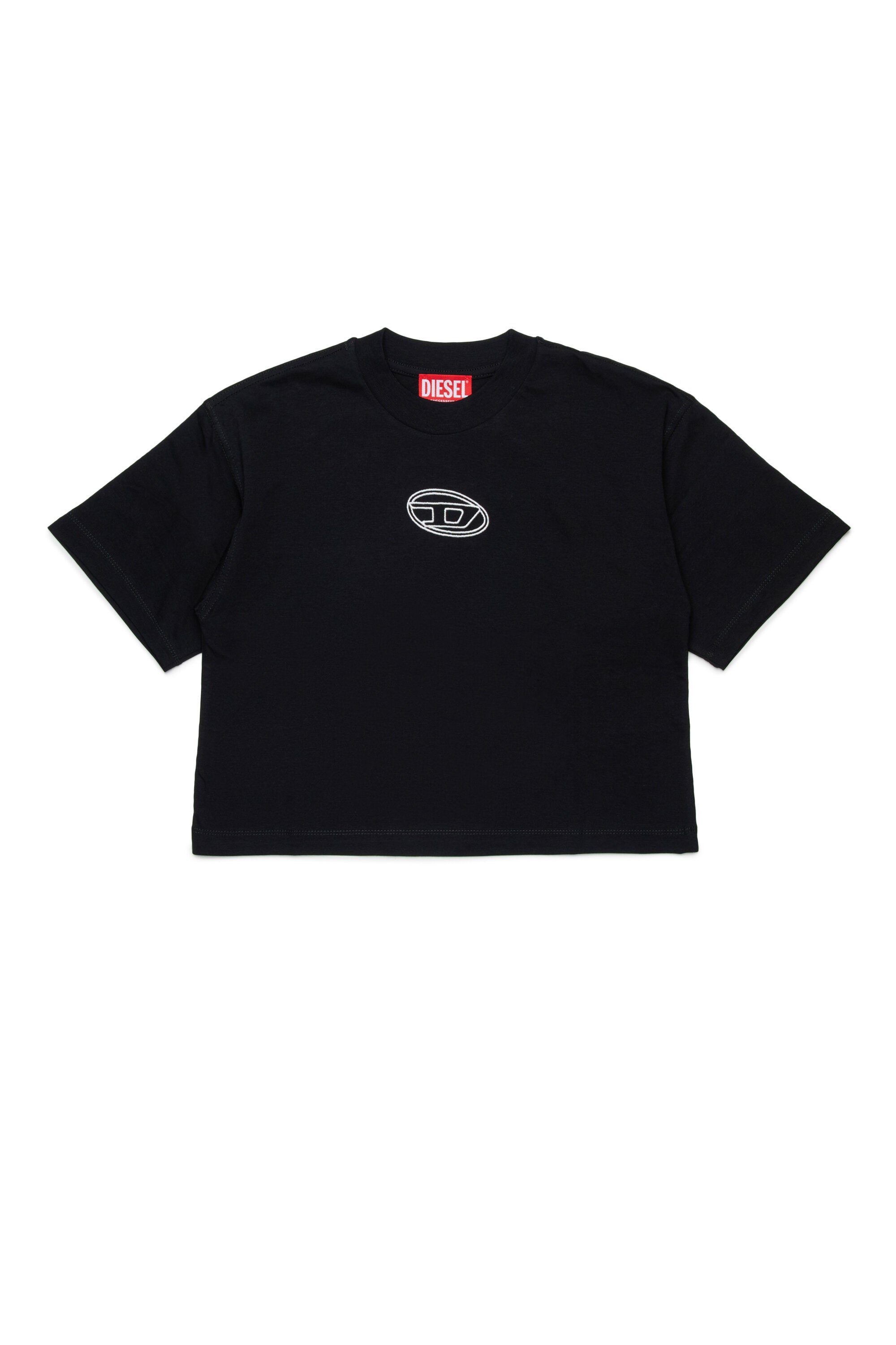 DIESEL ガールズ・ボクシーTシャツ（ブランドロゴ入り | BRAVE KID