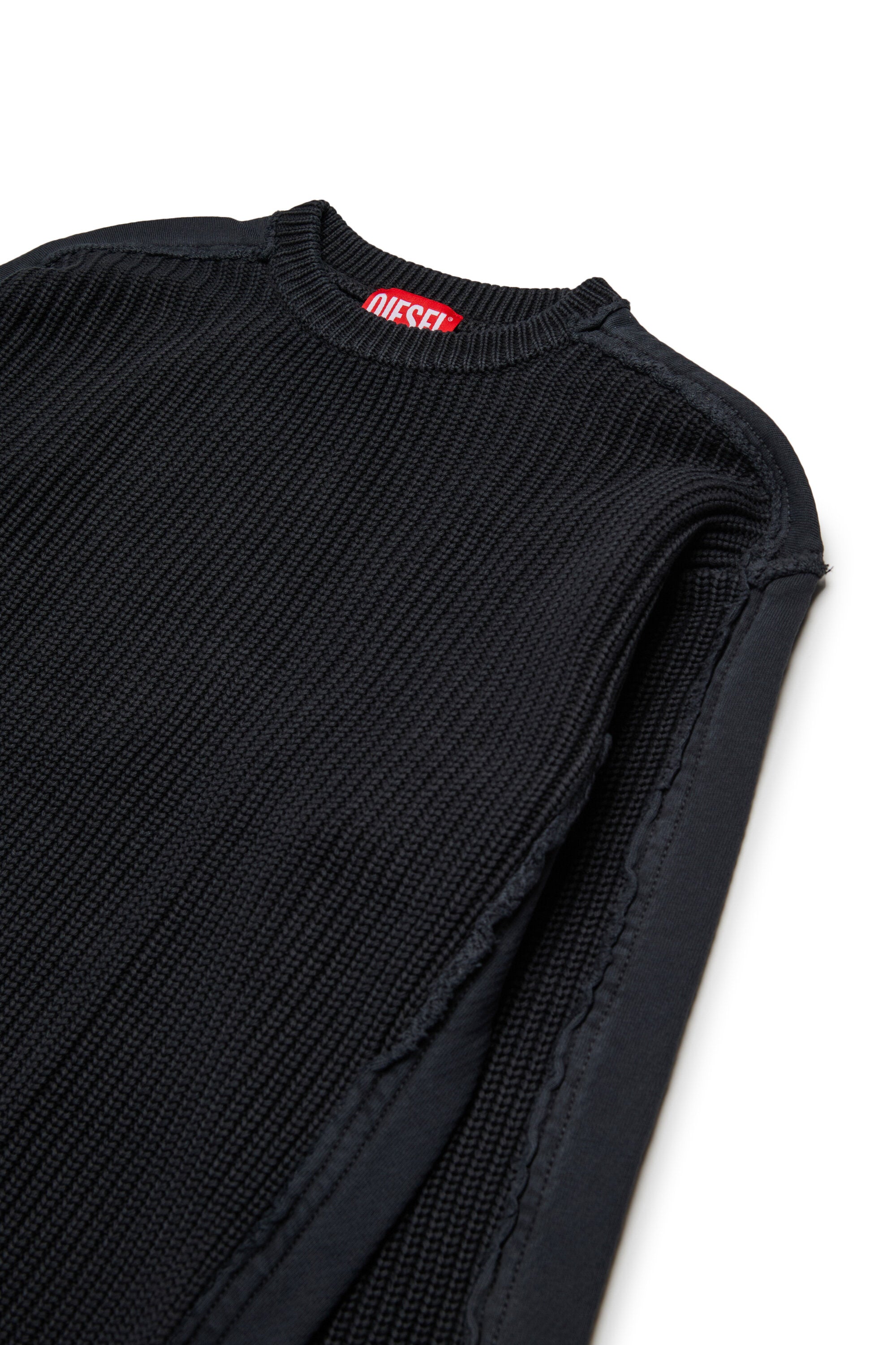 セーター・フリース、ユーズド加工ニット・セーター