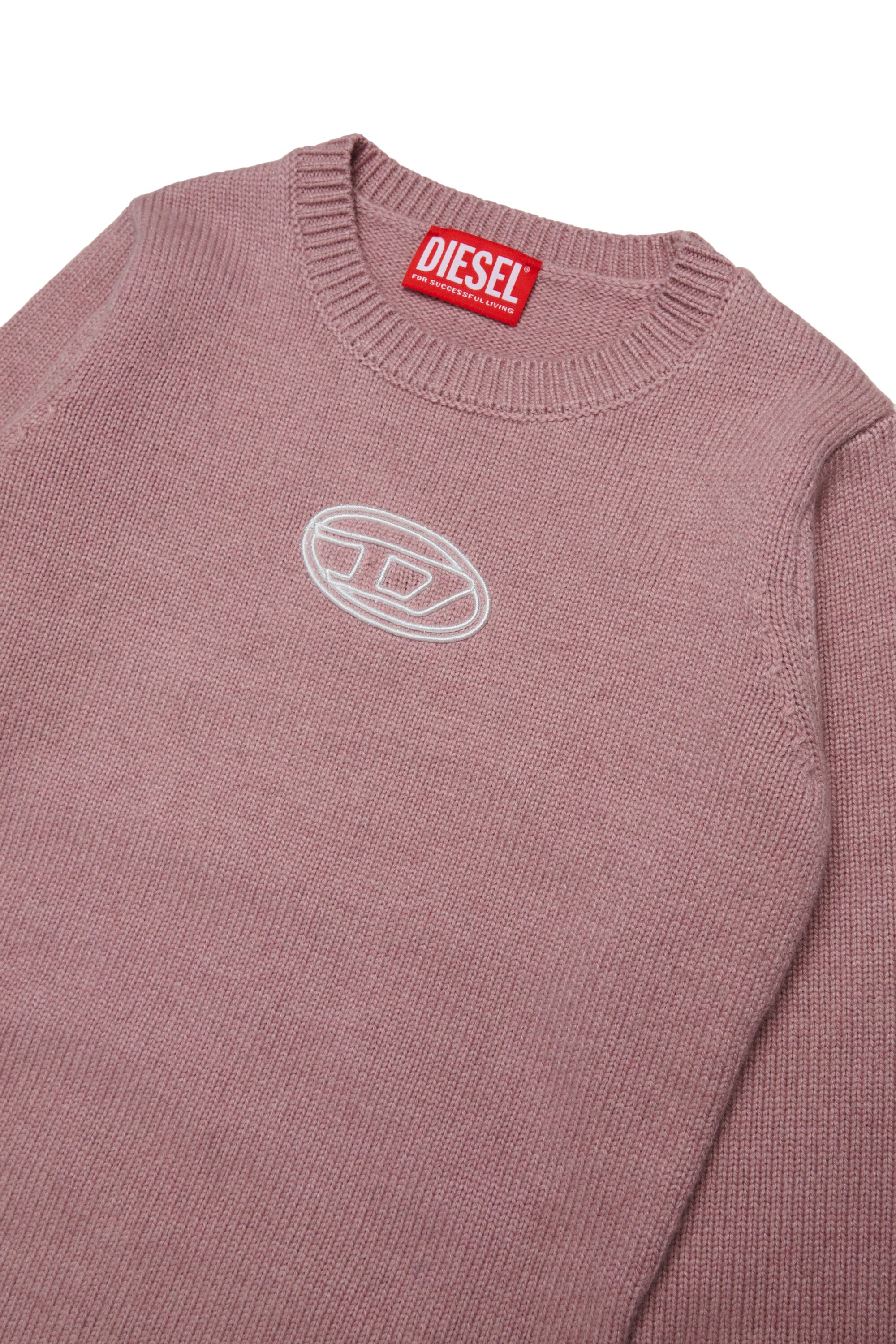 カシミア混ニットシースドレス