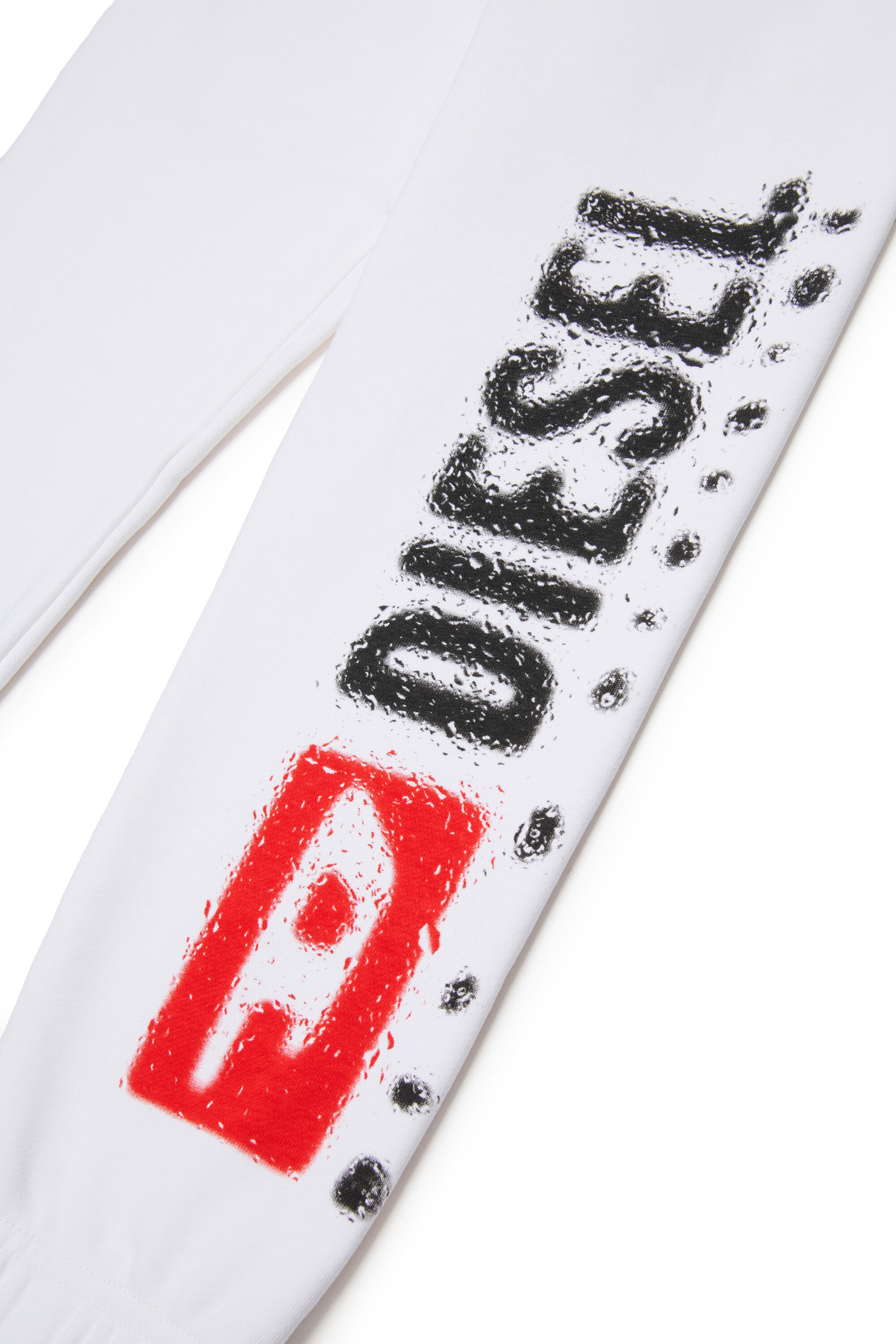 Diesel デニム ロゴ ジョガーパンツ