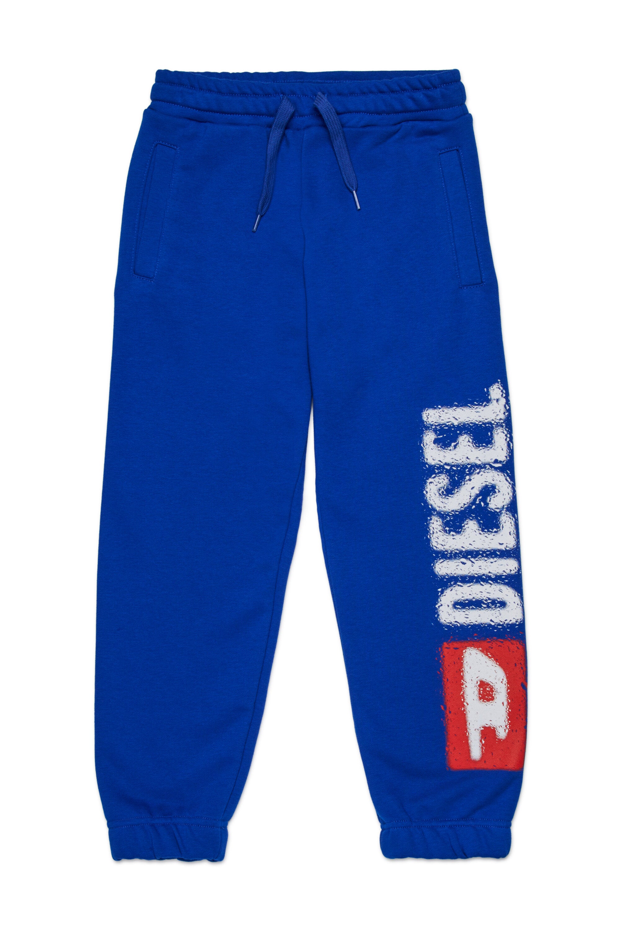 Diesel Denim Division logo jogger pants