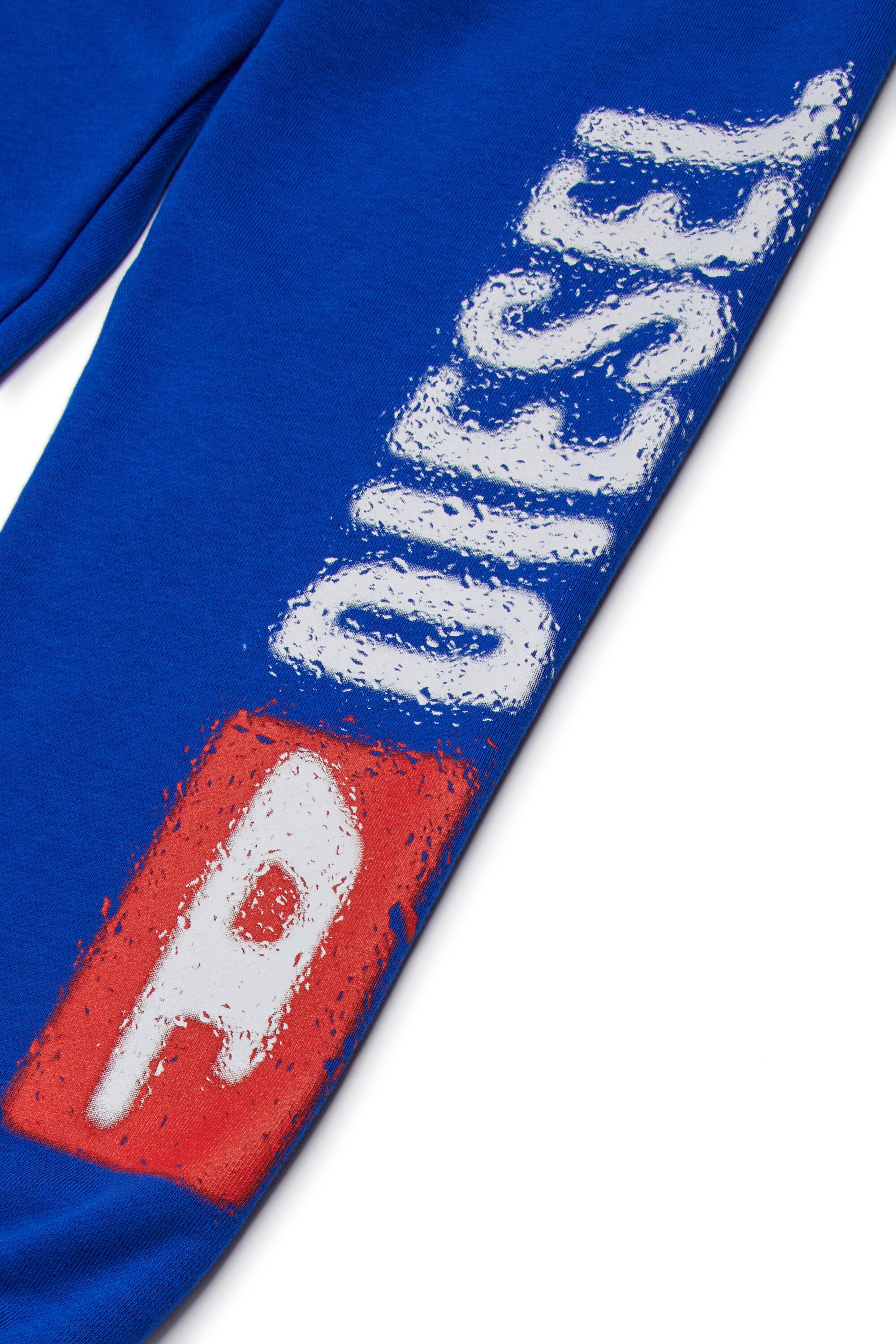 Diesel デニム ロゴ ジョガーパンツ