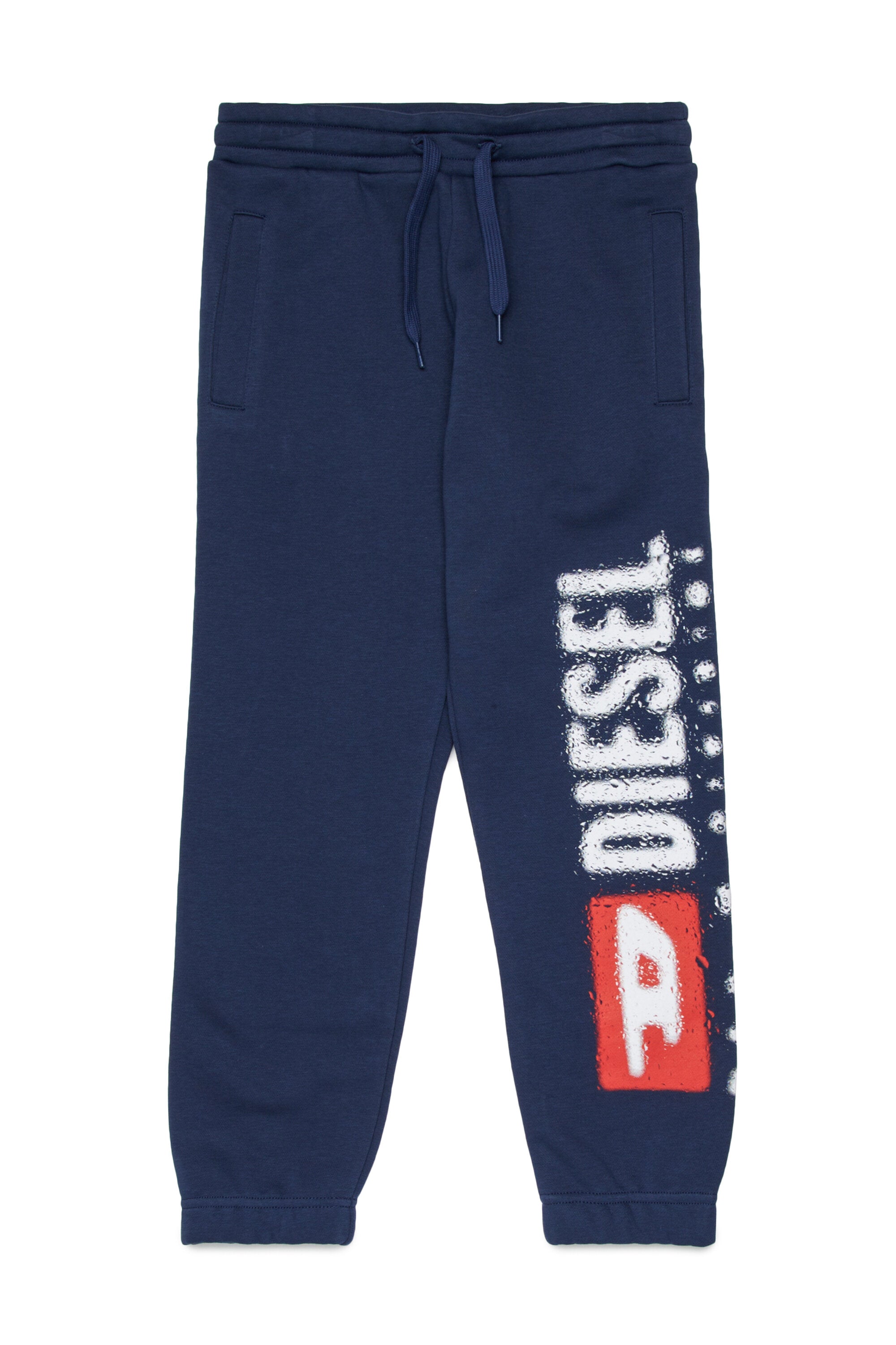 Diesel デニム ロゴ ジョガーパンツ