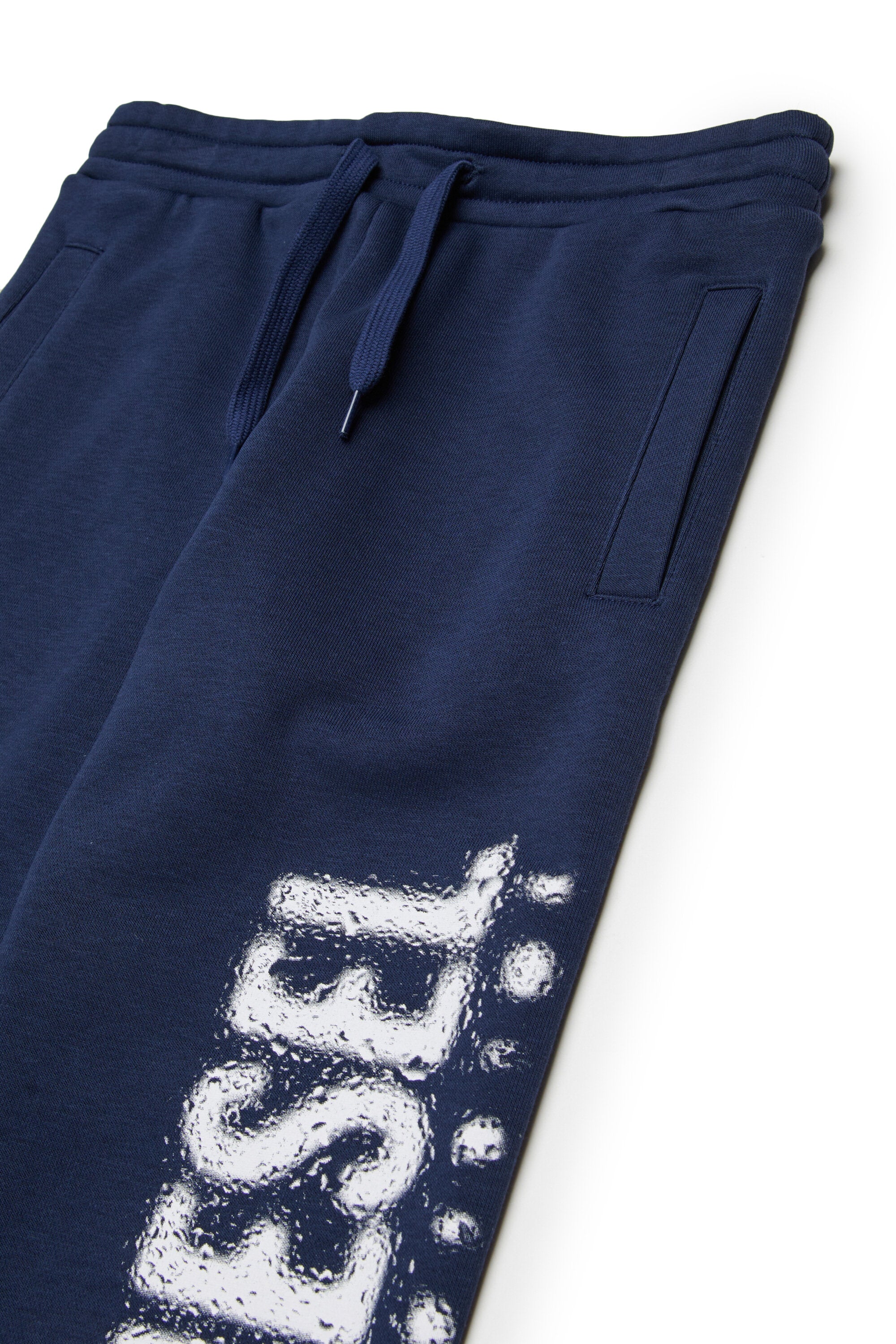 Diesel Denim Division logo jogger pants