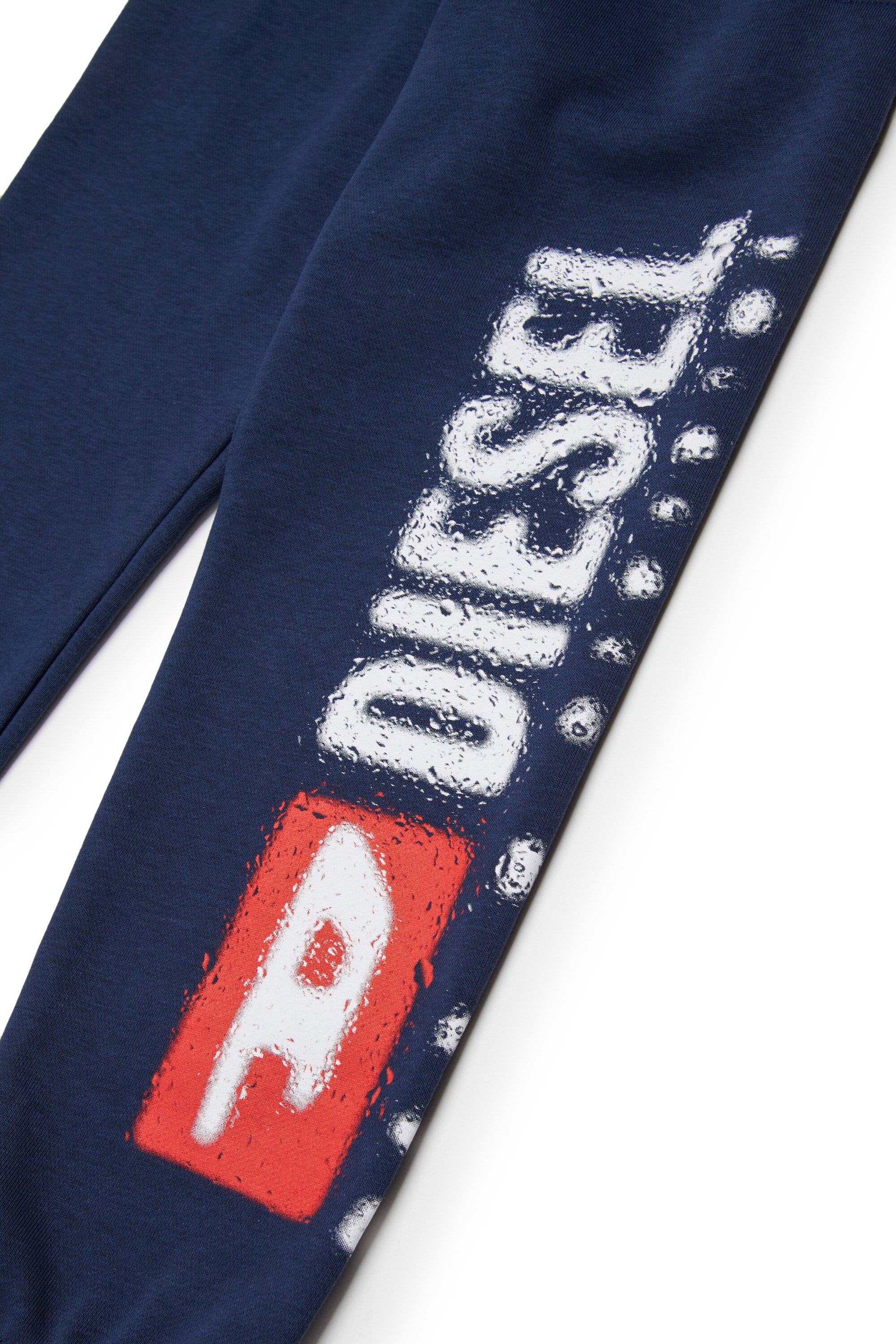 Diesel デニム ロゴ ジョガーパンツ