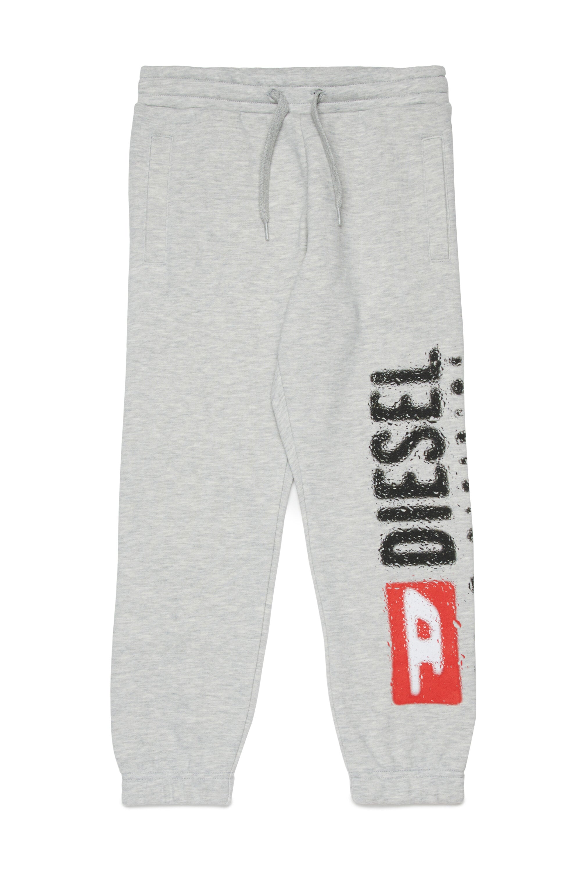 Diesel デニム ロゴ ジョガーパンツ
