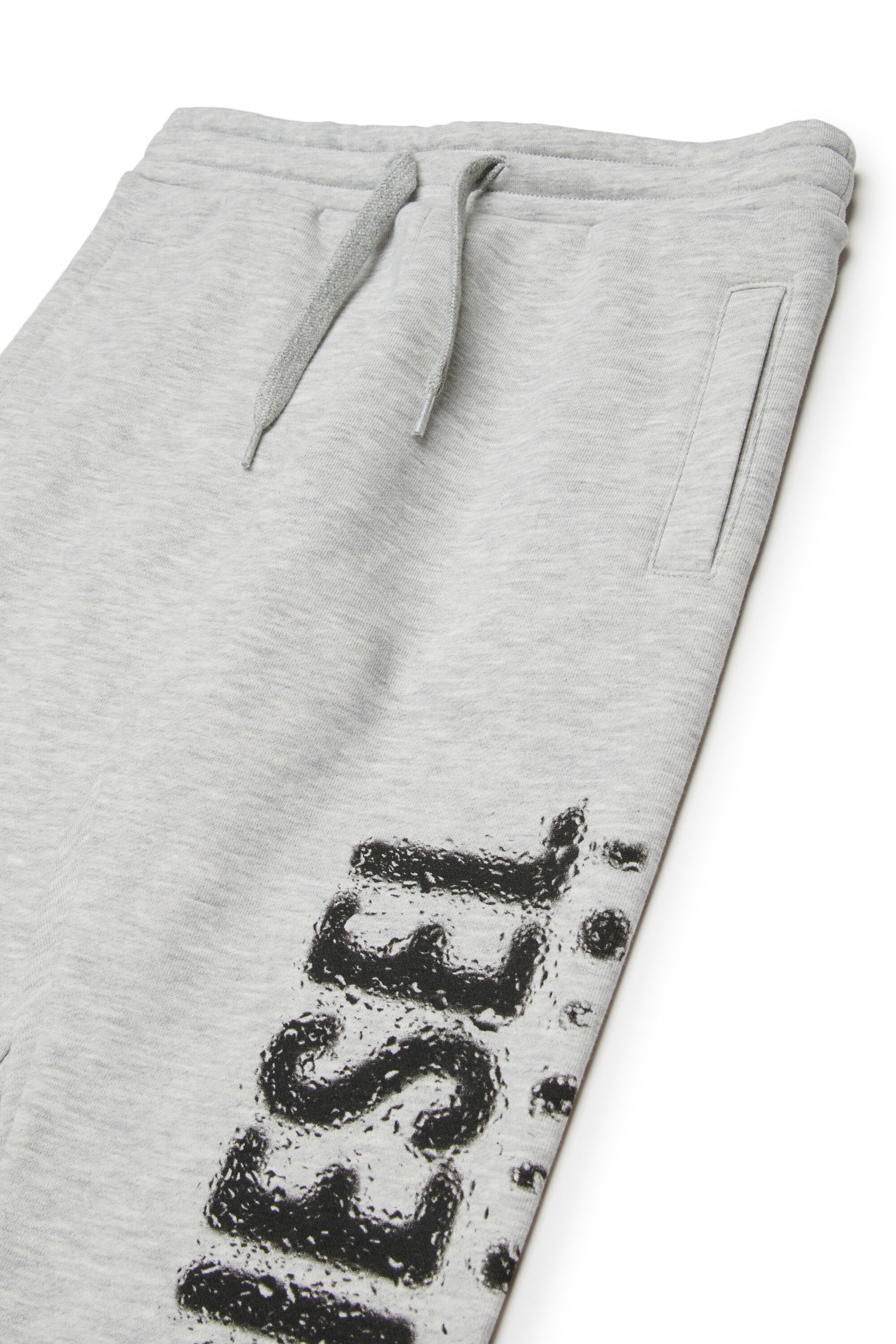 Diesel Denim Division logo jogger pants