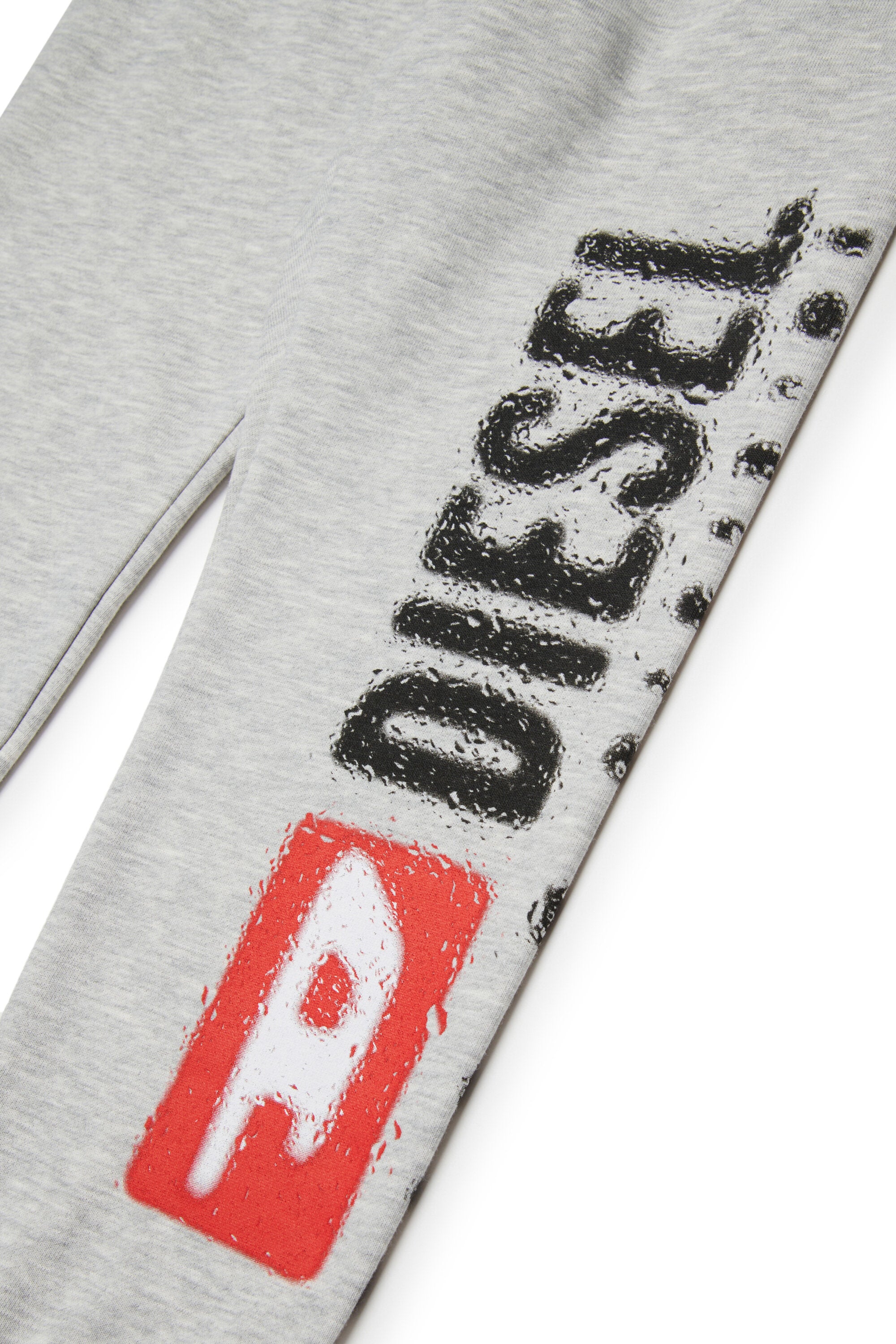 Diesel デニム ロゴ ジョガーパンツ