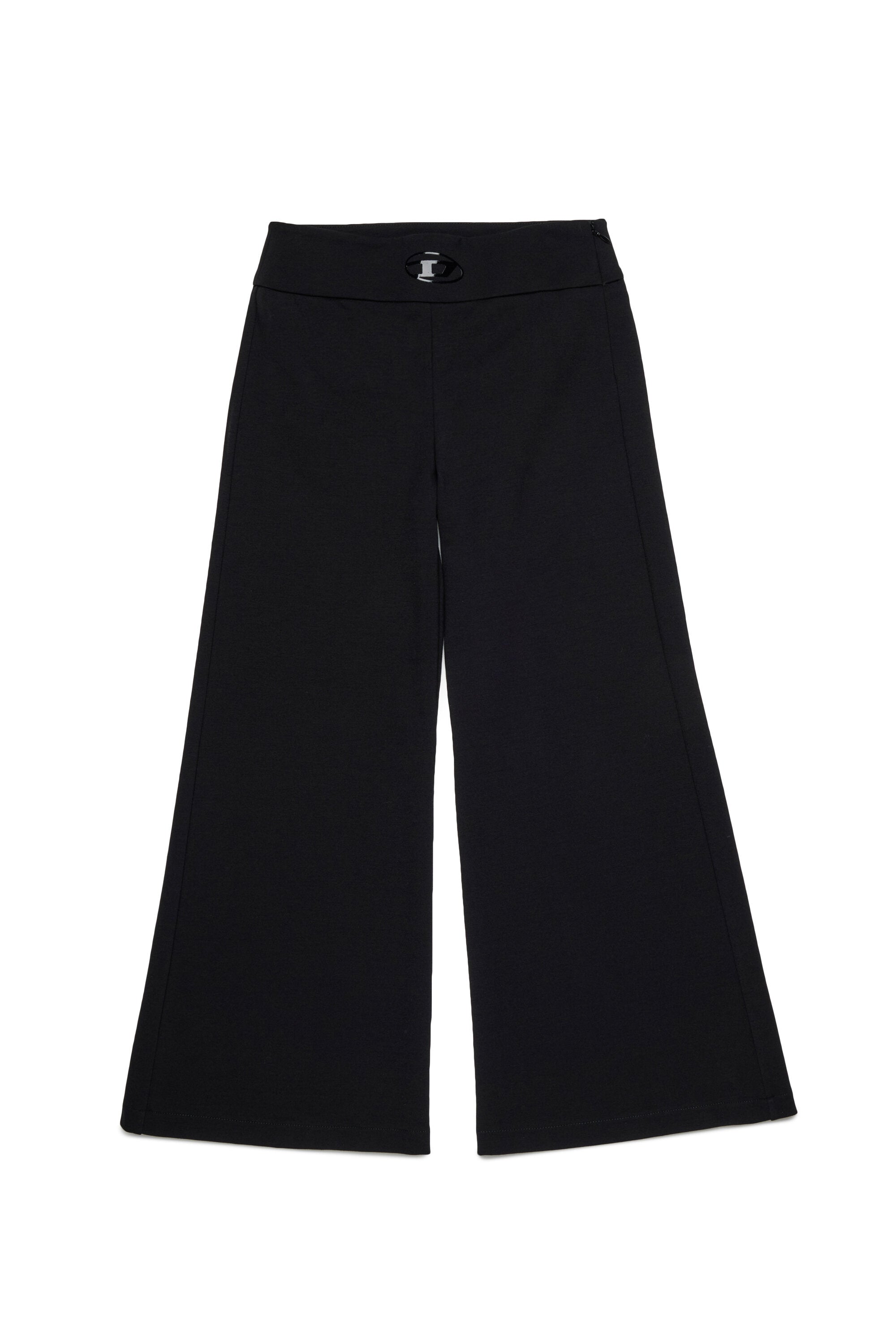 Wide leg pants in Punto Milano