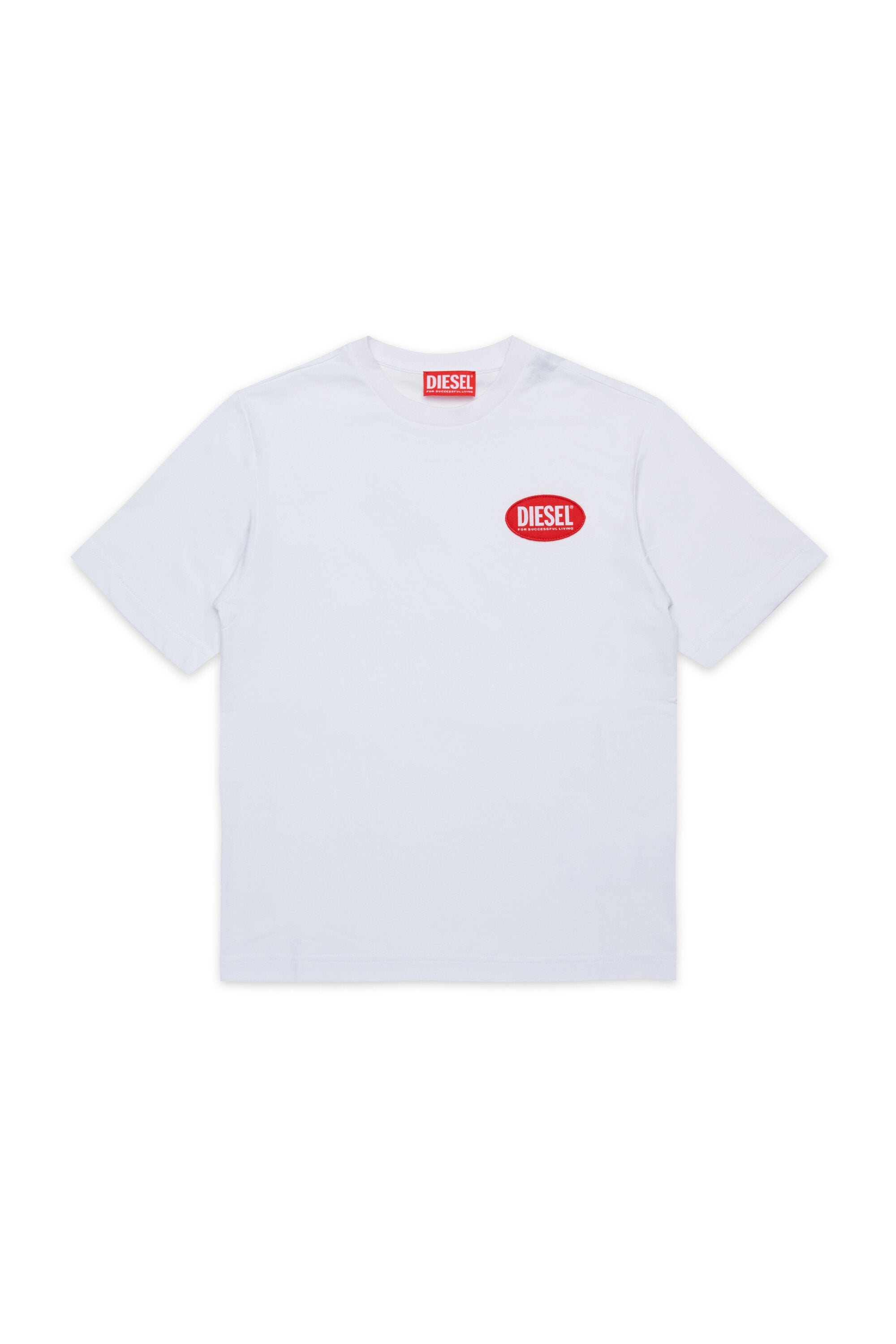 Diesel Oval Label ジャージー素材 Tシャツ