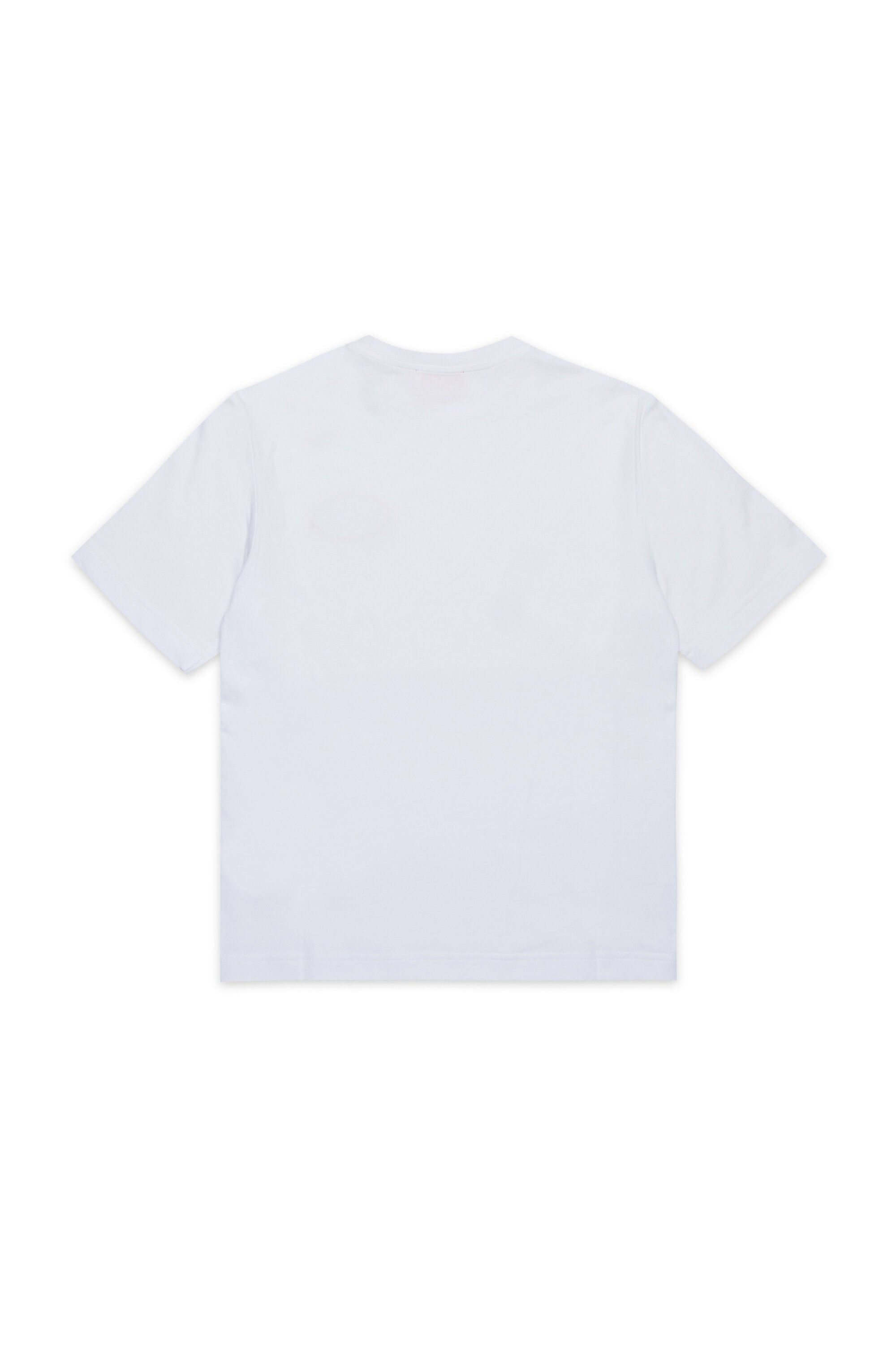 Diesel Oval Label ジャージー素材 Tシャツ