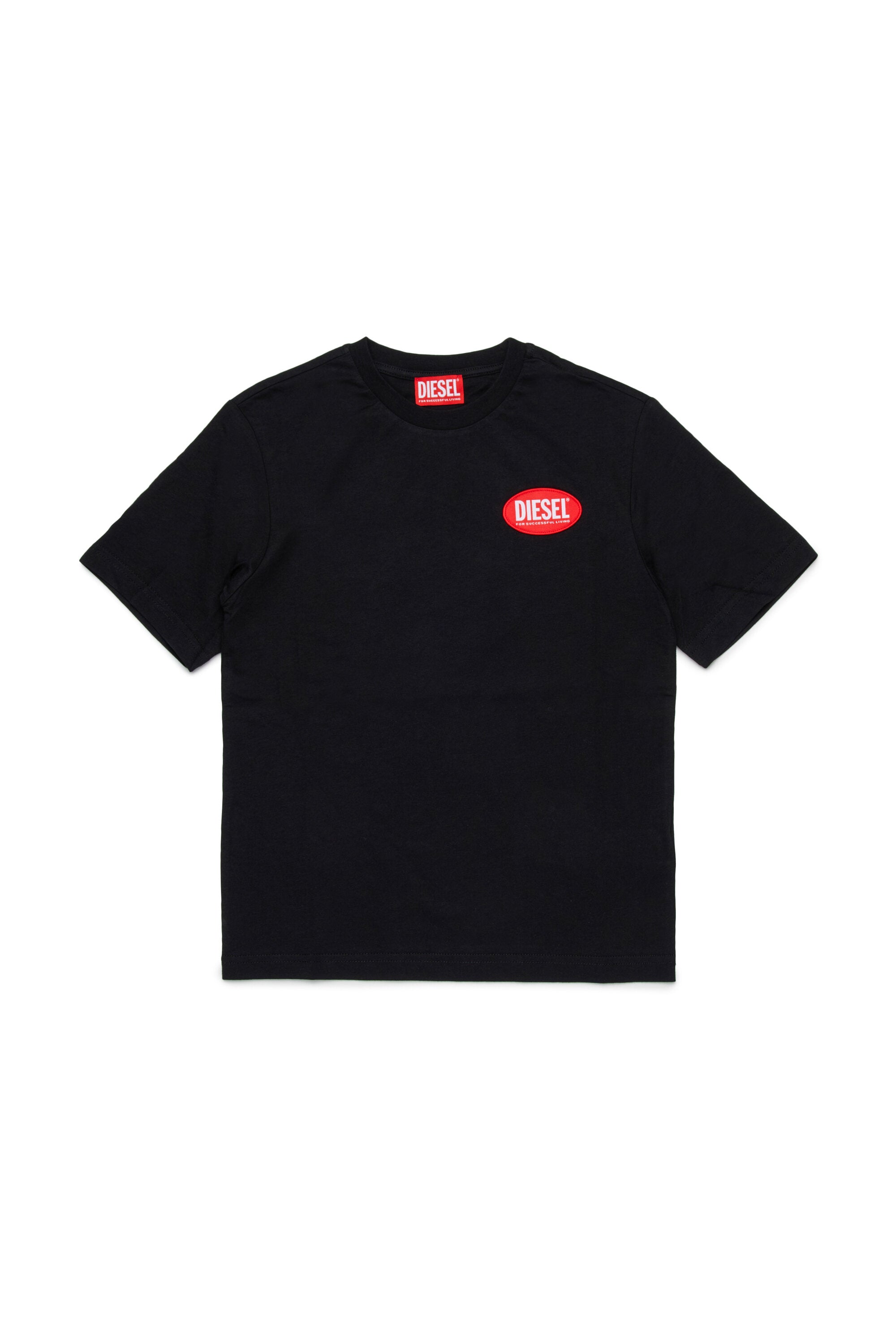 Diesel Oval Label ジャージー素材 Tシャツ