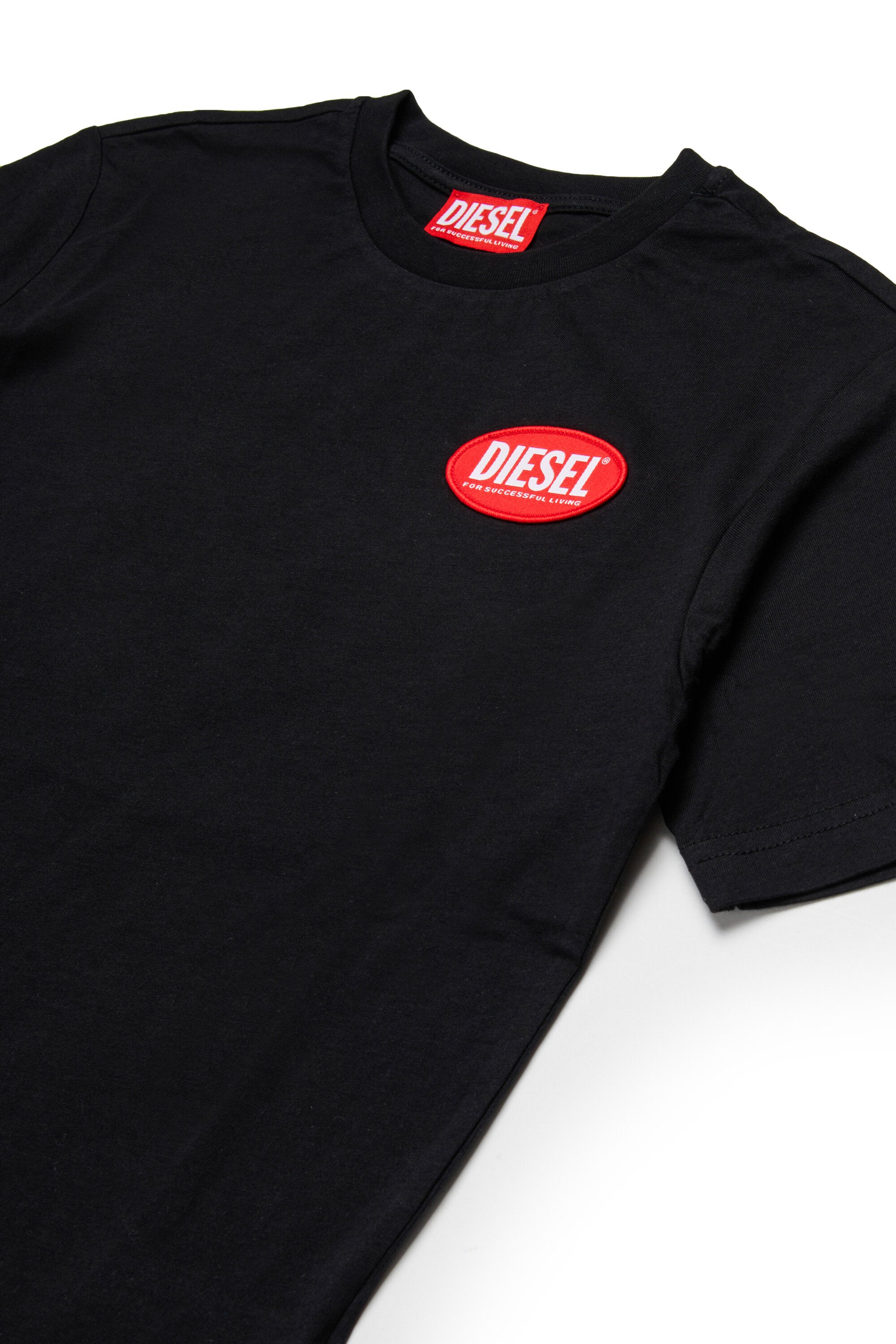 Diesel Oval Label ジャージー素材 Tシャツ