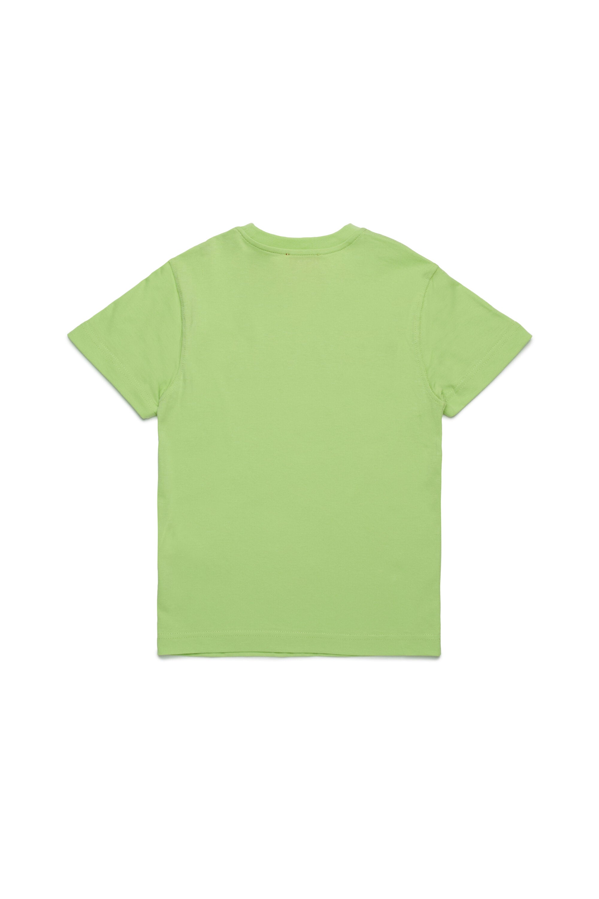 Diesel デニムロゴ ジャージー素材 Tシャツ