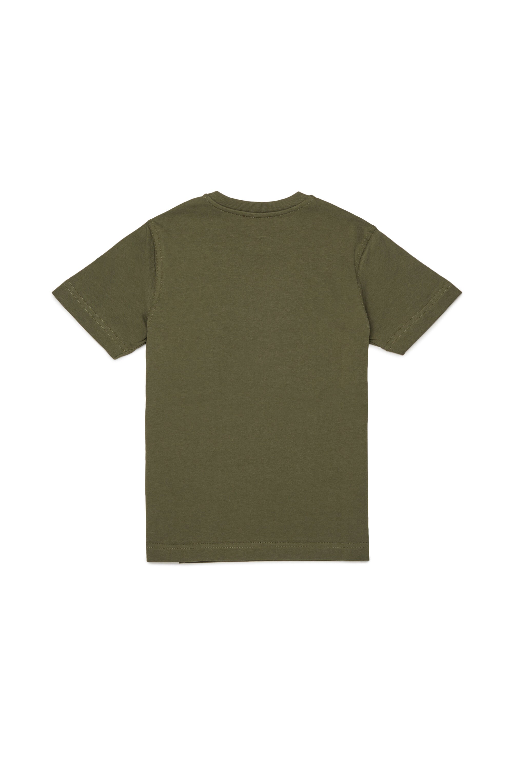 Diesel デニムロゴ ジャージー素材 Tシャツ
