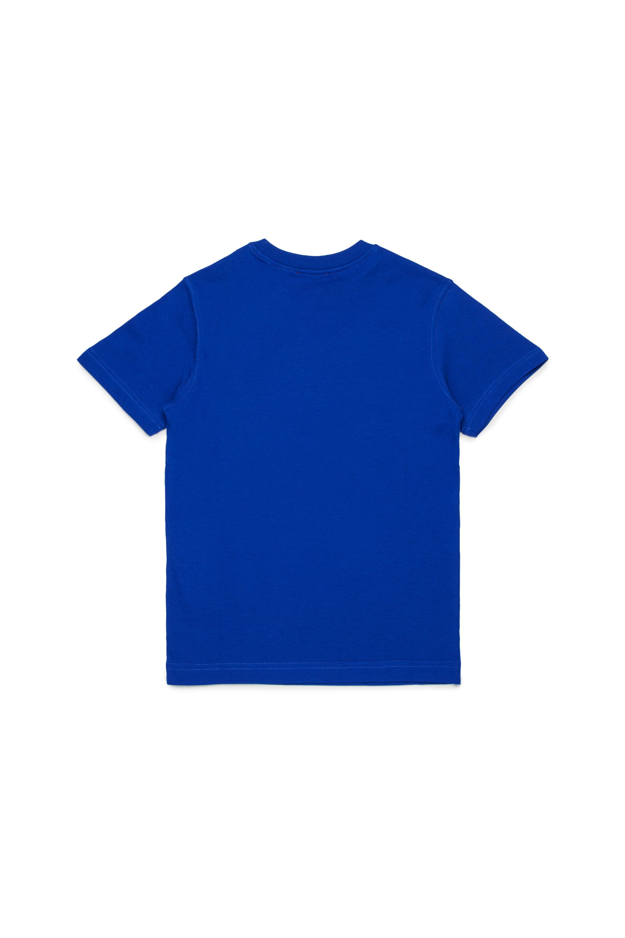 Diesel デニムロゴ ジャージー素材 Tシャツ