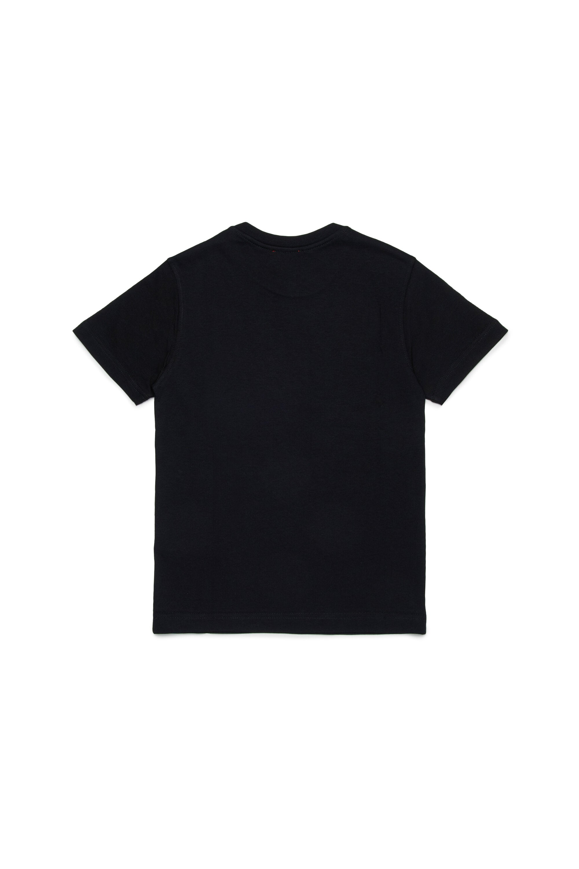 Diesel デニムロゴ ジャージー素材 Tシャツ