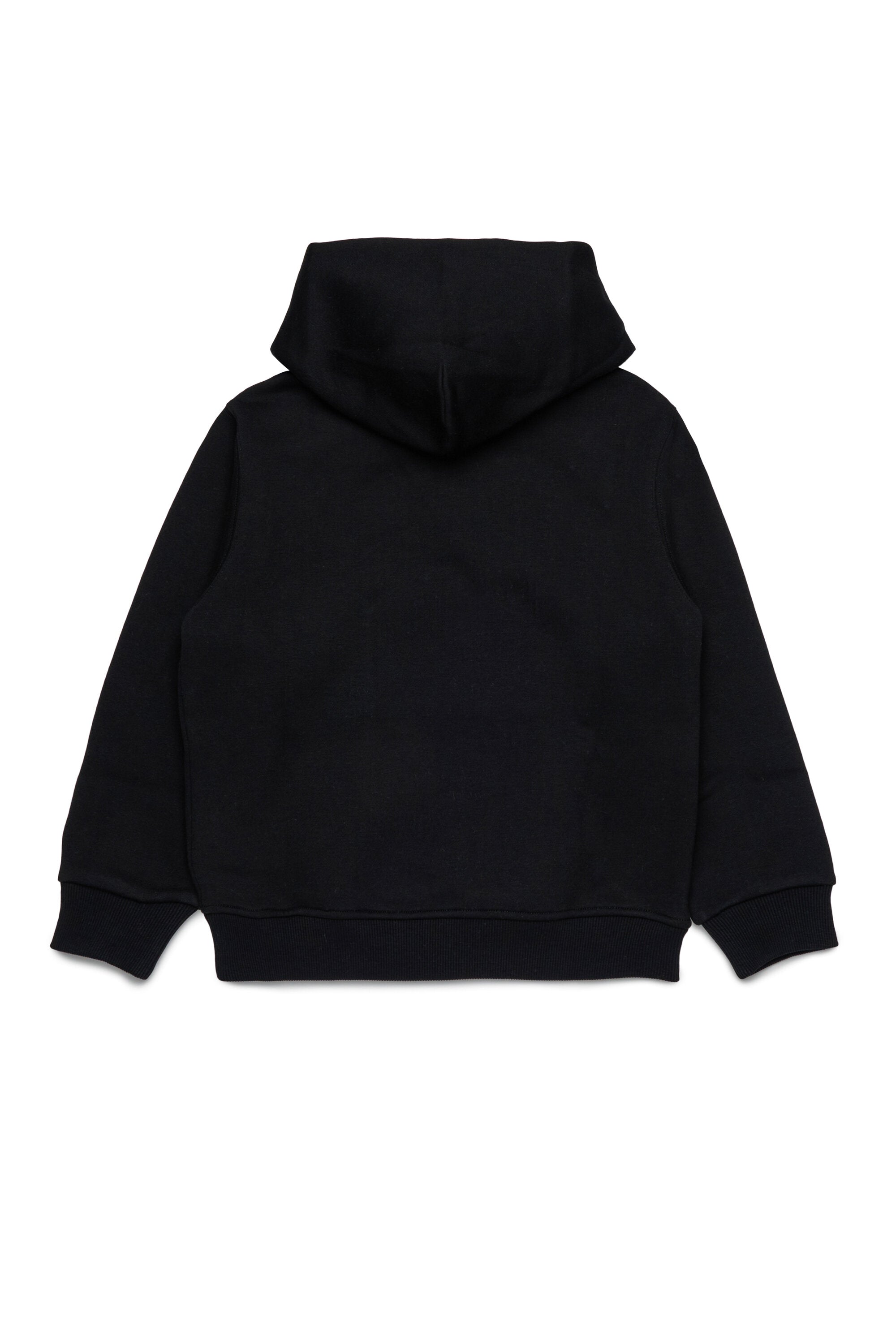 Hooded sweatshirt with logo Glowing Oval D