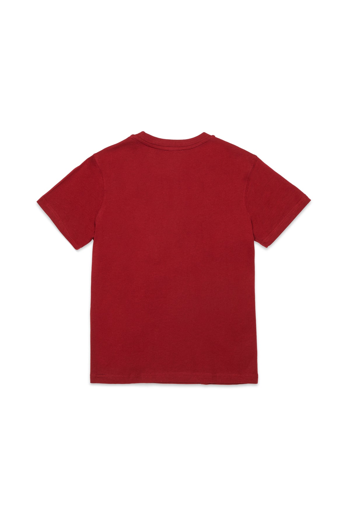 ジャージー素材Tシャツ(赤Dパッチ付き