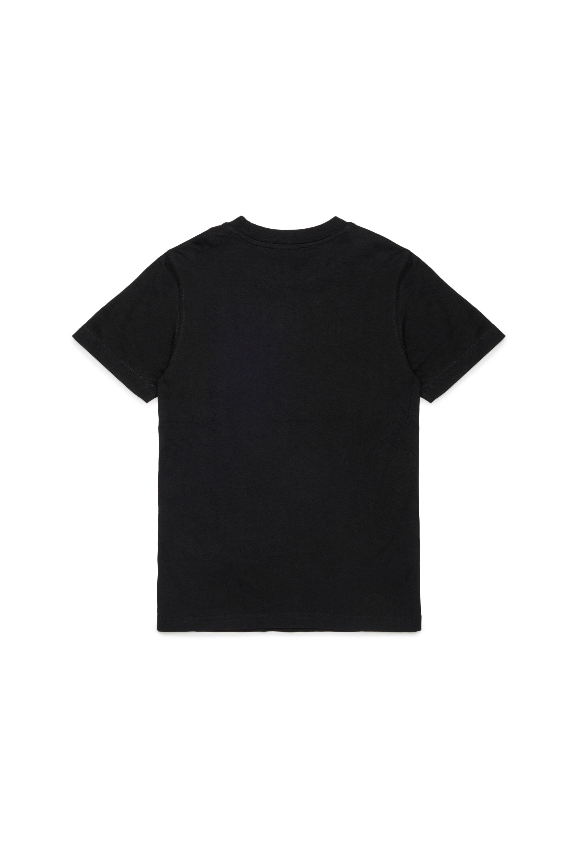ジャージー素材Tシャツ(赤Dパッチ付き
