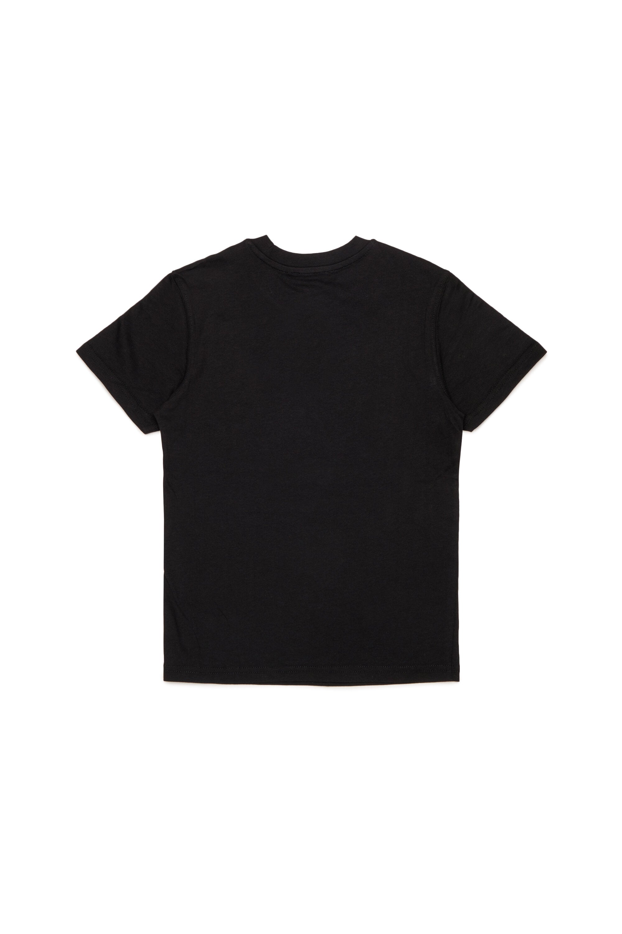 ジャージー素材Tシャツ(赤Dパッチ付き