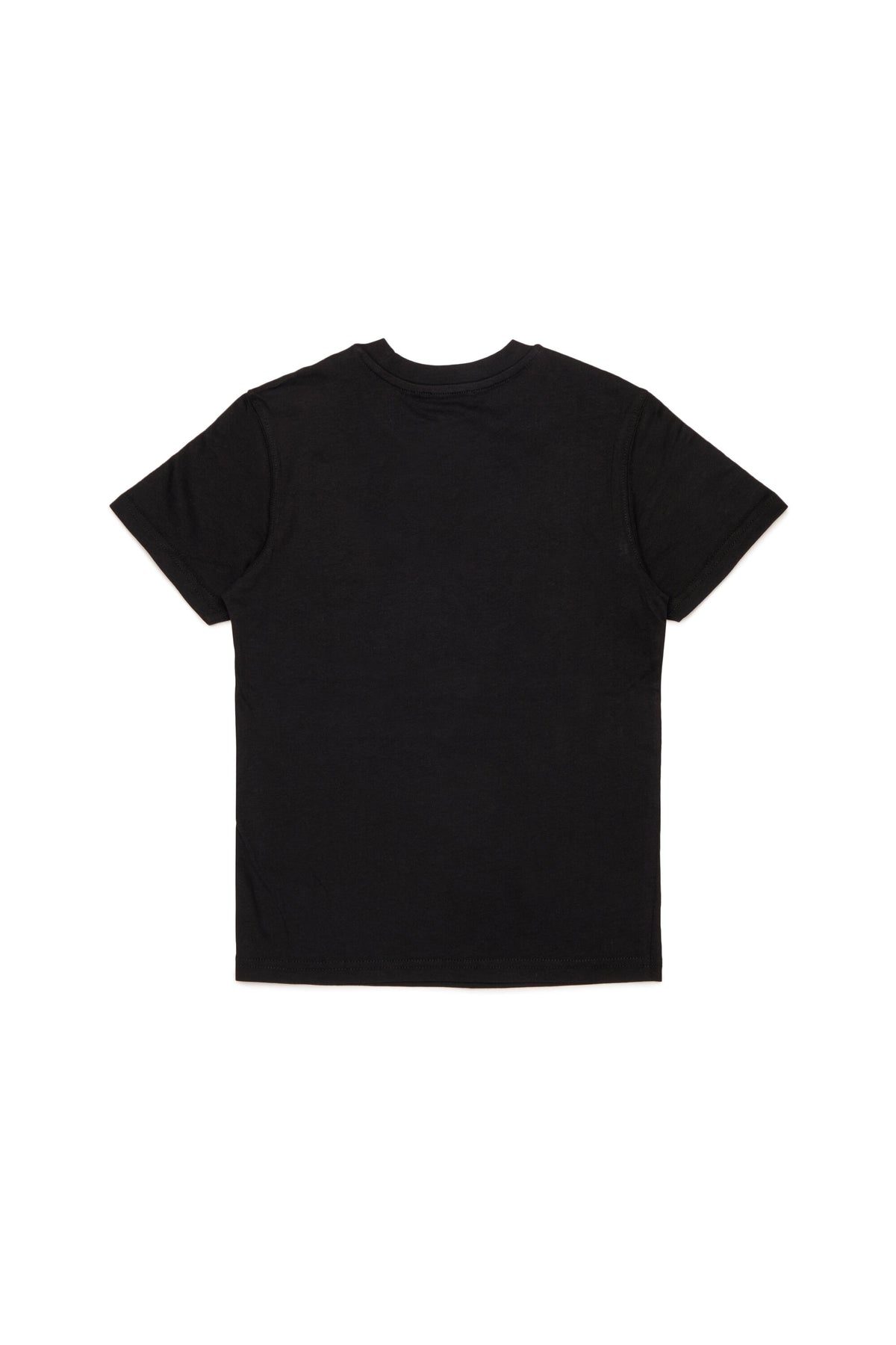 ジャージー素材Tシャツ(赤Dパッチ付き