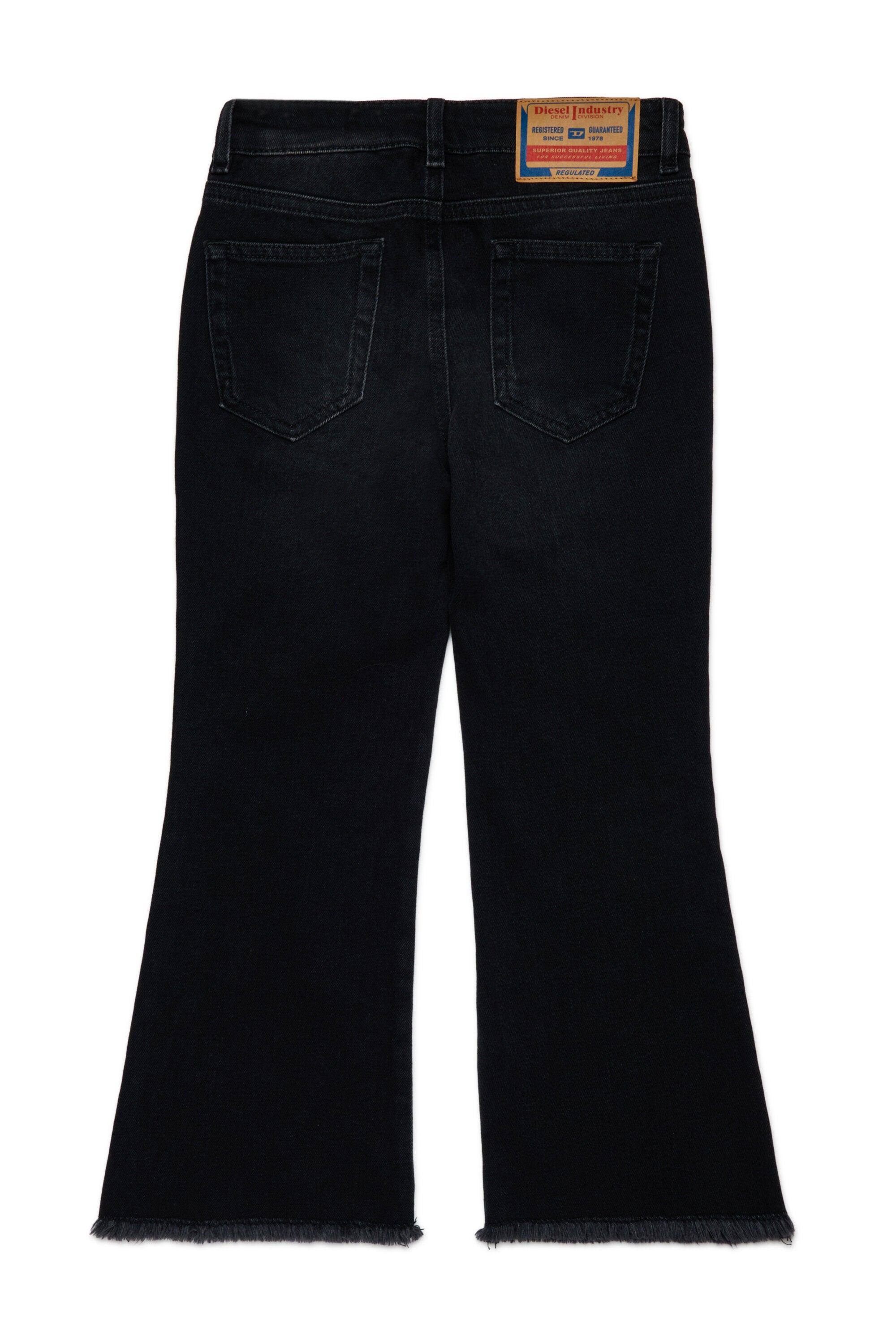 Black shaded bootcut jeans - D-Prilla