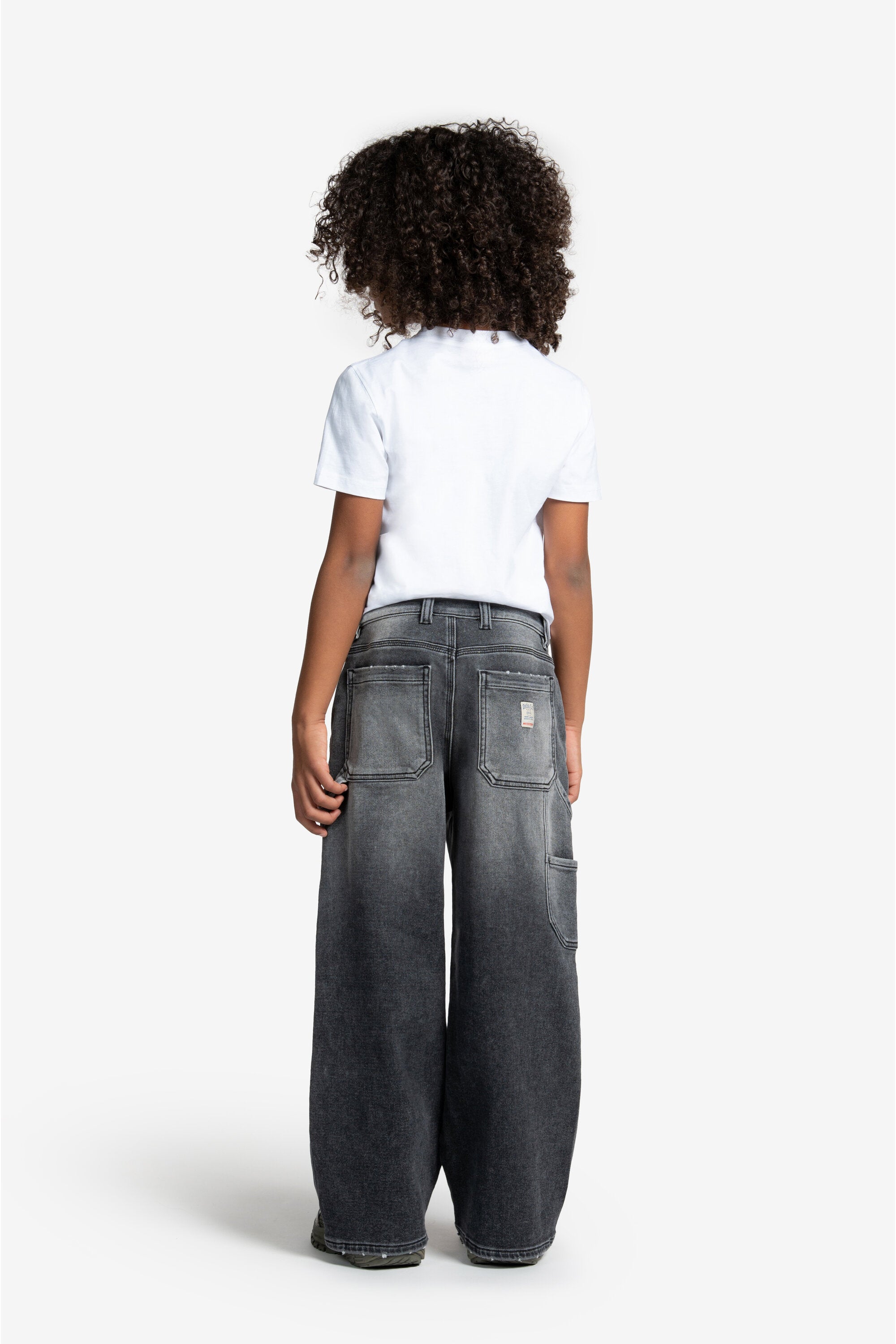 D-Argjx WorkのブラックシェードリラックスJoggJeans®