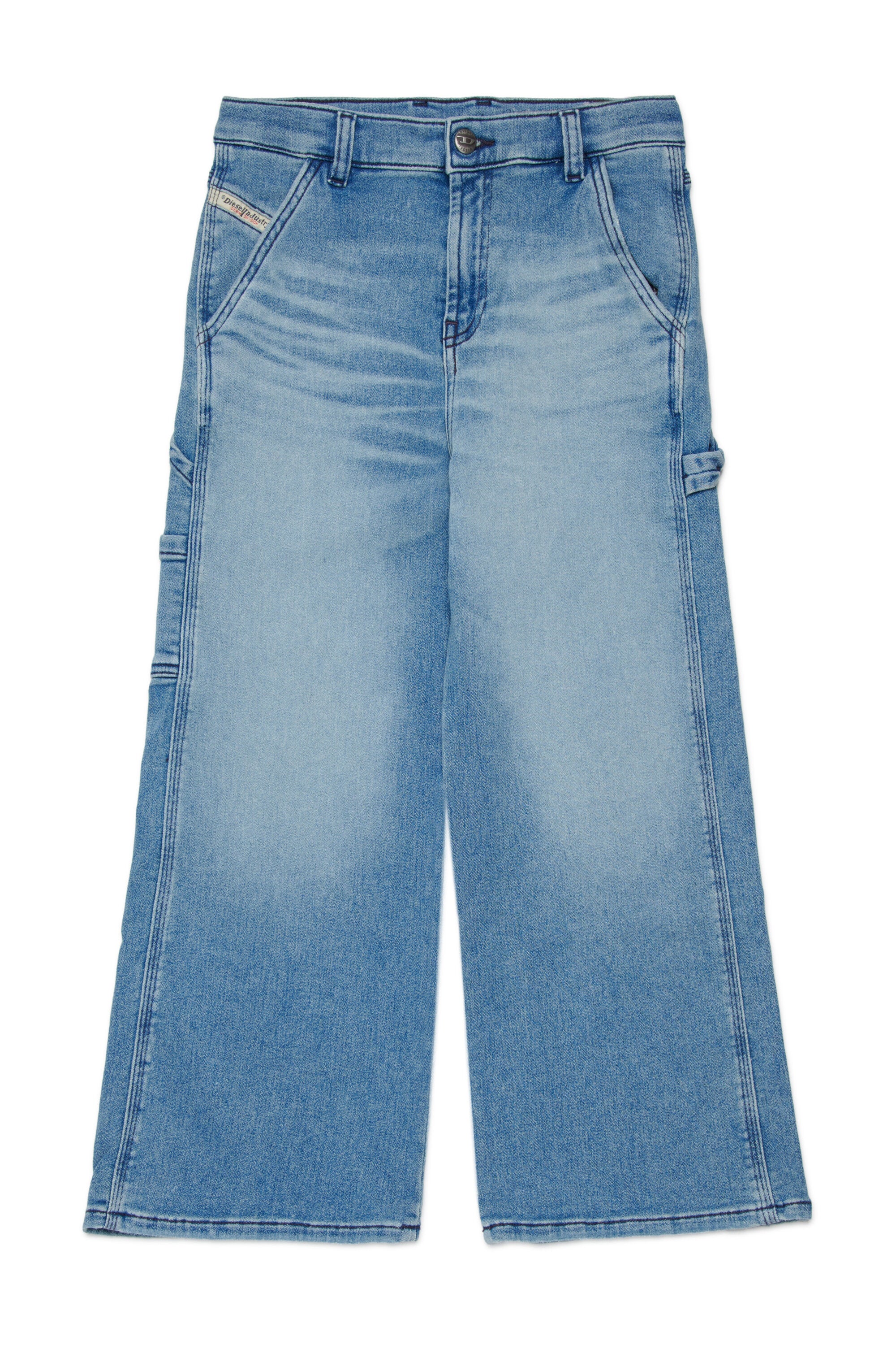 JoggJeans® ルーズフィット ライトブルーウォッシュ - D-Argjx