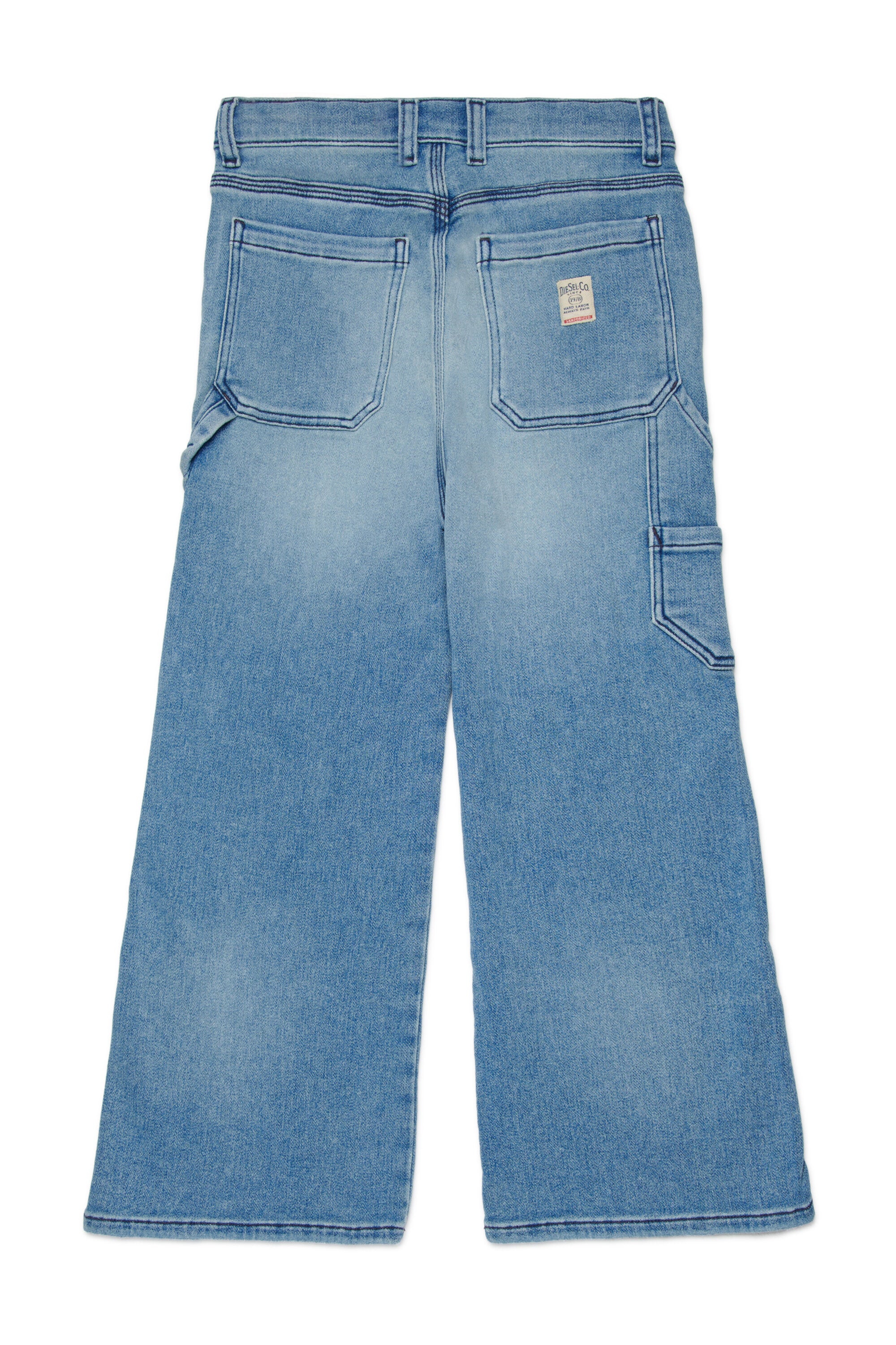 JoggJeans® ルーズフィット ライトブルーウォッシュ - D-Argjx