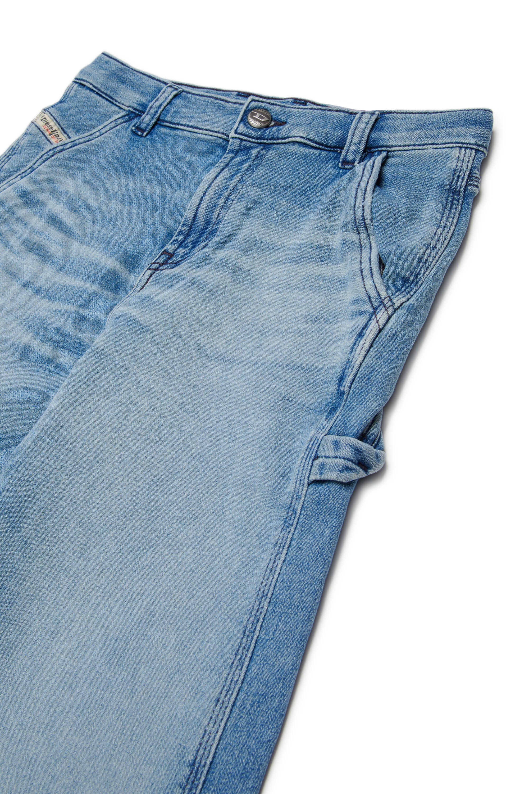 JoggJeans® ルーズフィット ライトブルーウォッシュ - D-Argjx