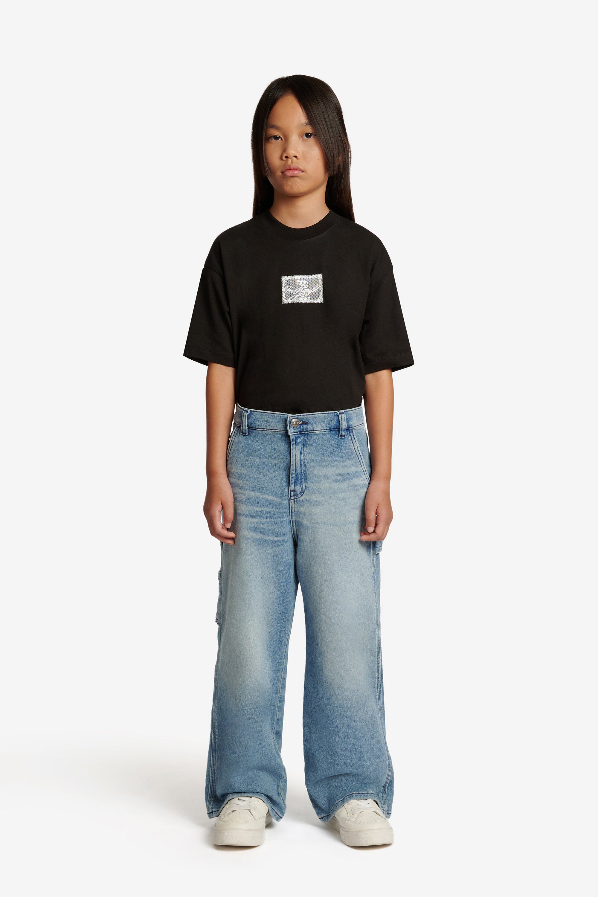 JoggJeans® ルーズフィット ライトブルーウォッシュ - D-Argjx