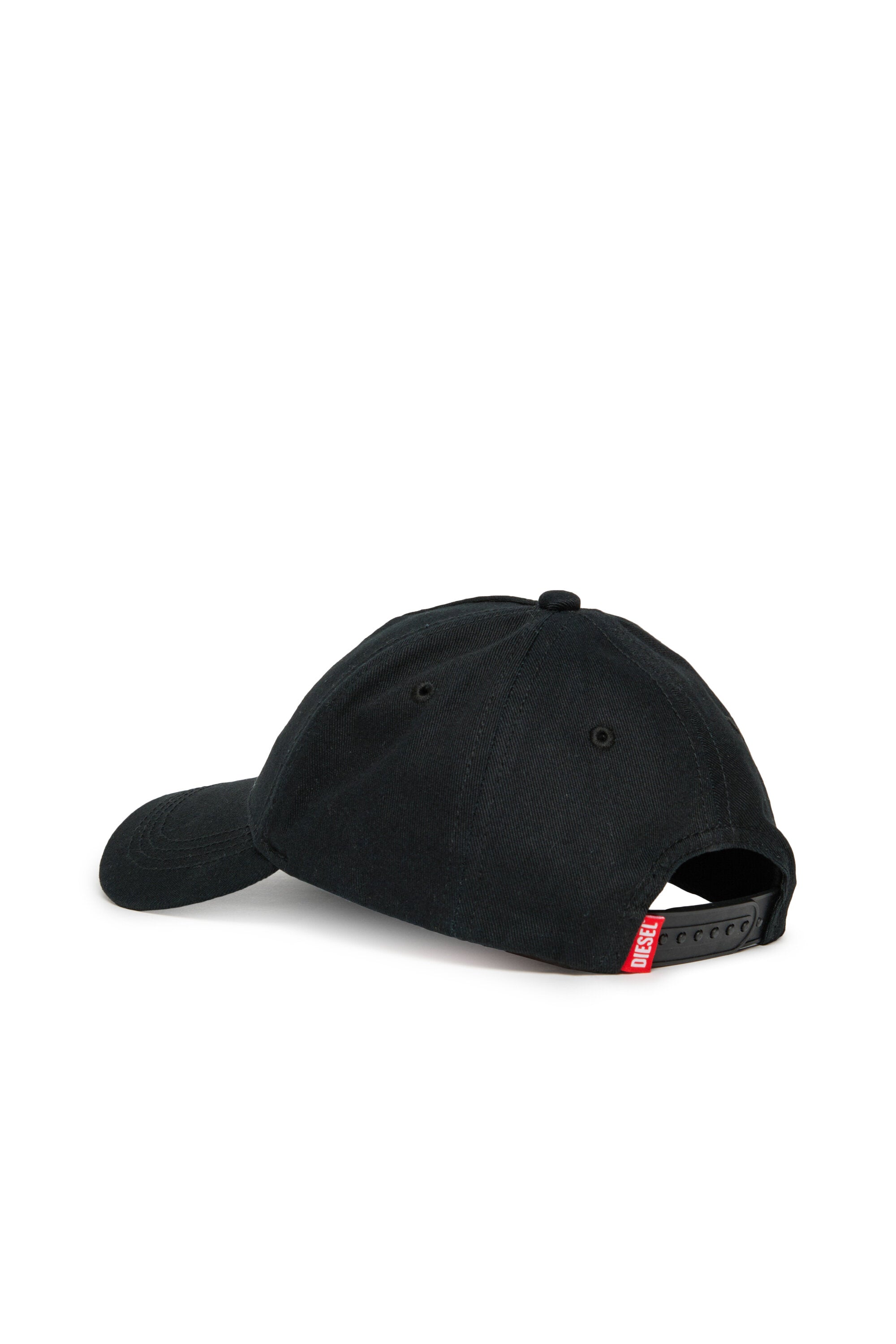 Baseball cap with Diesel puffy logo