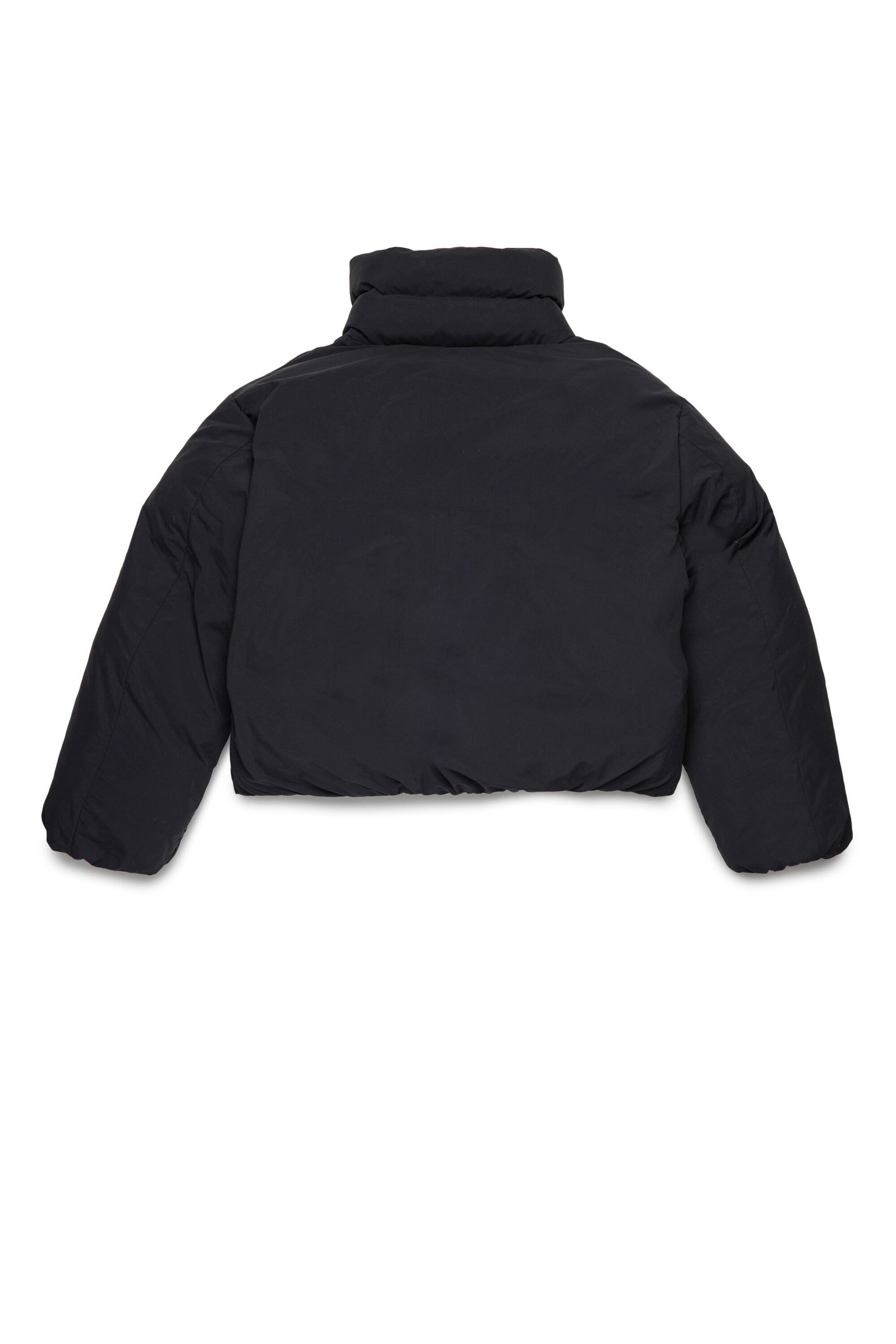 マット仕上げのパッド入りジャケット