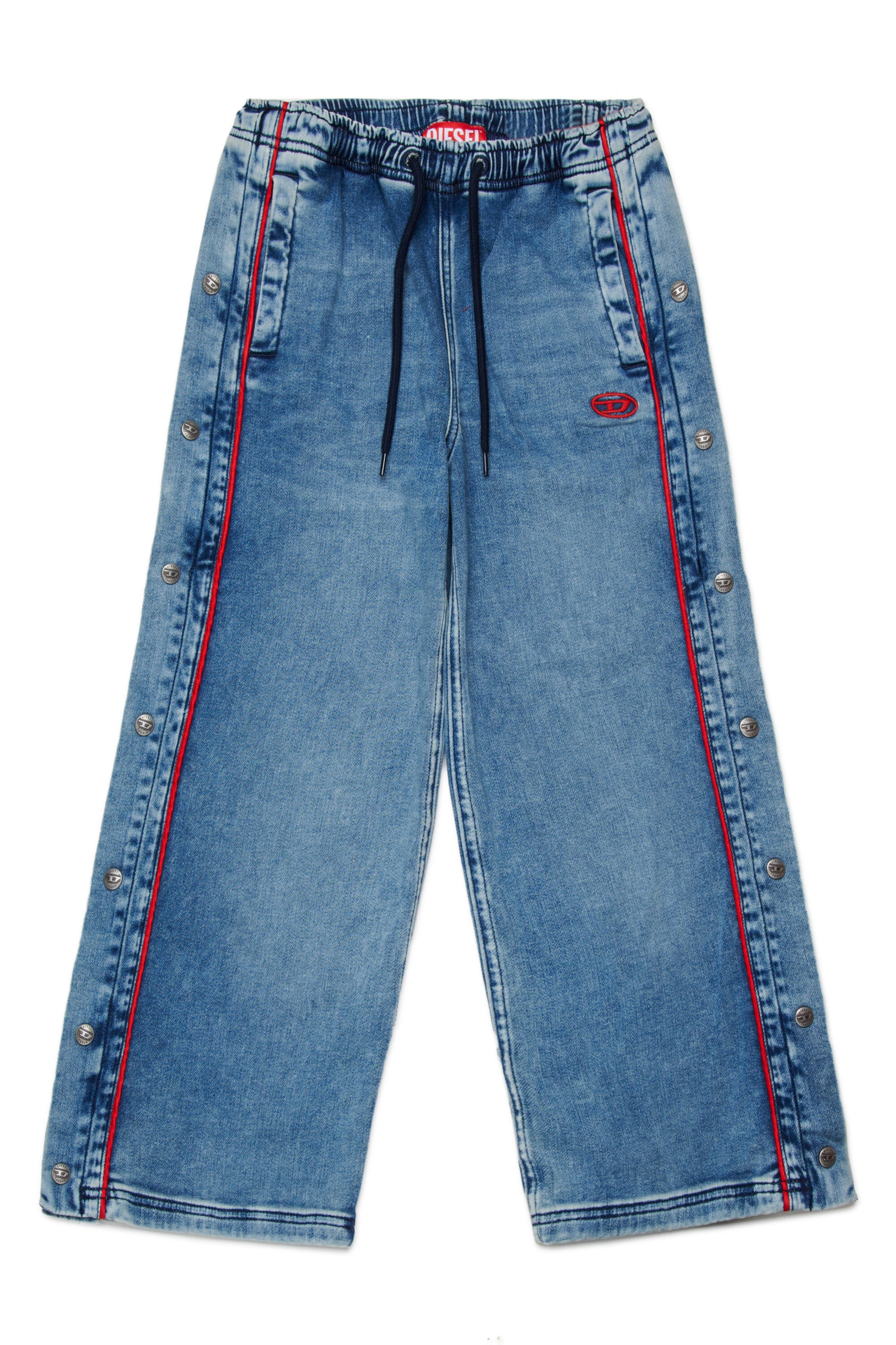 ライトブルーのJoggJeans® リラックスフィット - D-Gory