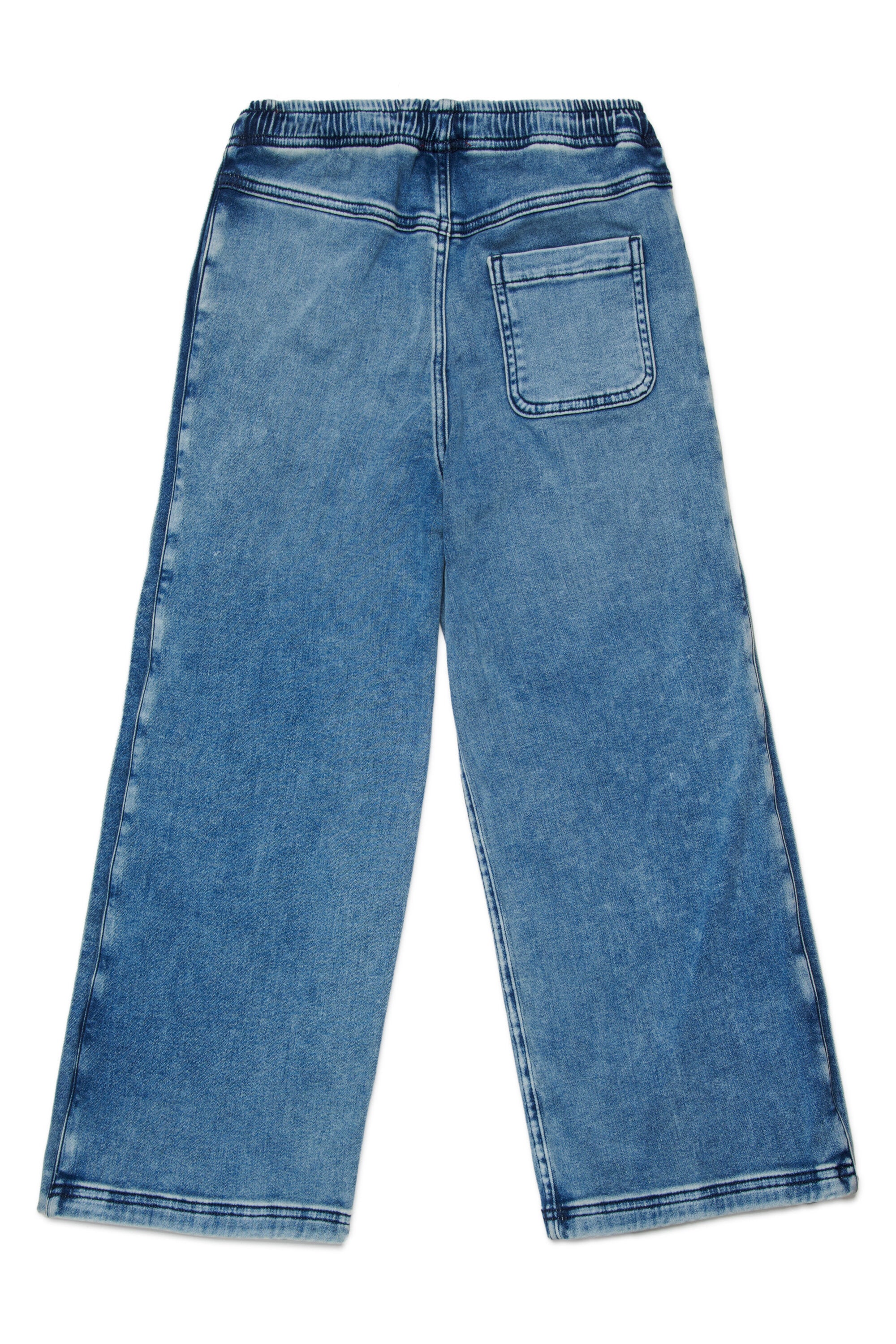 Light blue relaxed fit JoggJeans® - D-Gory