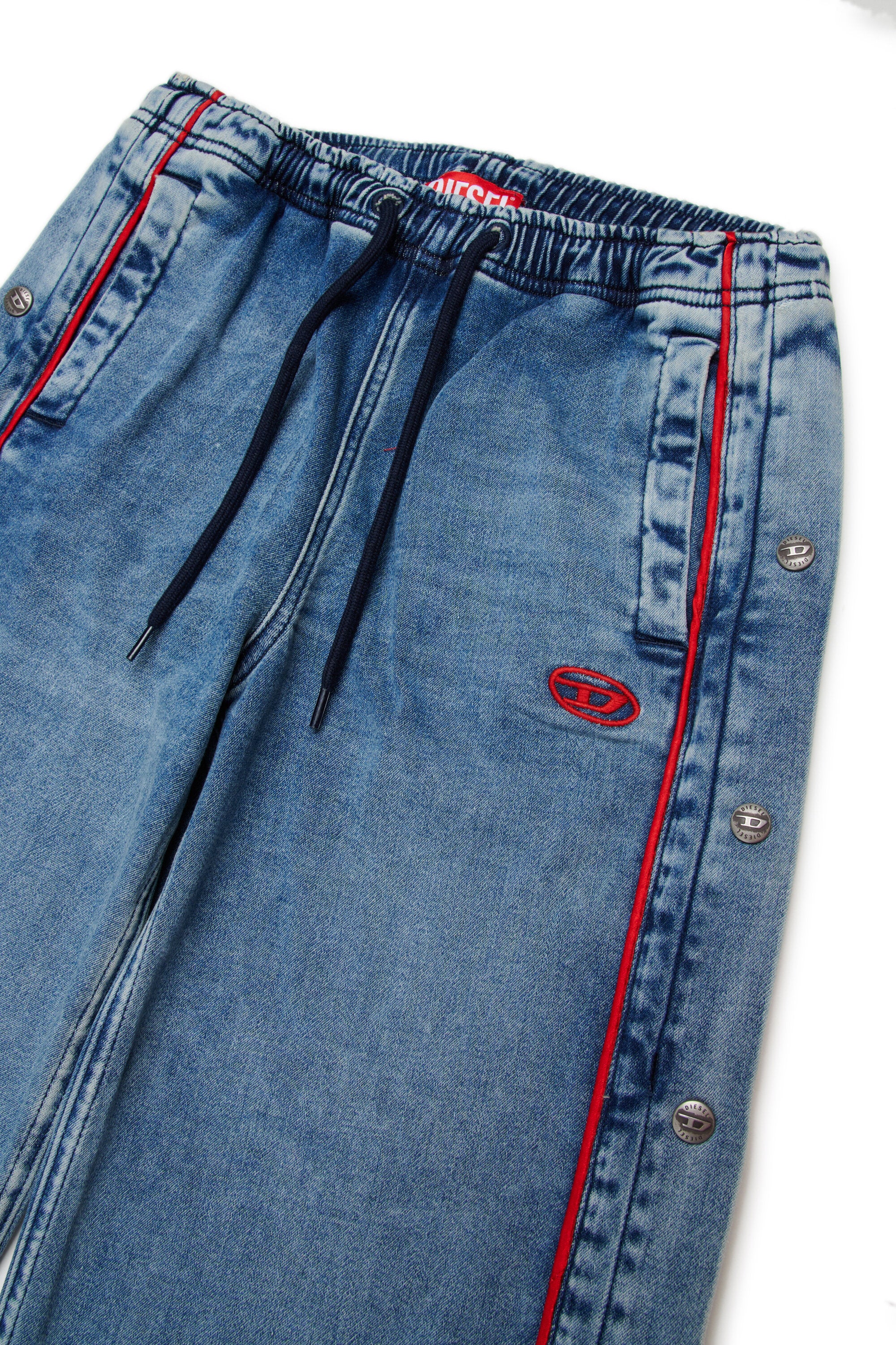 ライトブルーのJoggJeans® リラックスフィット - D-Gory