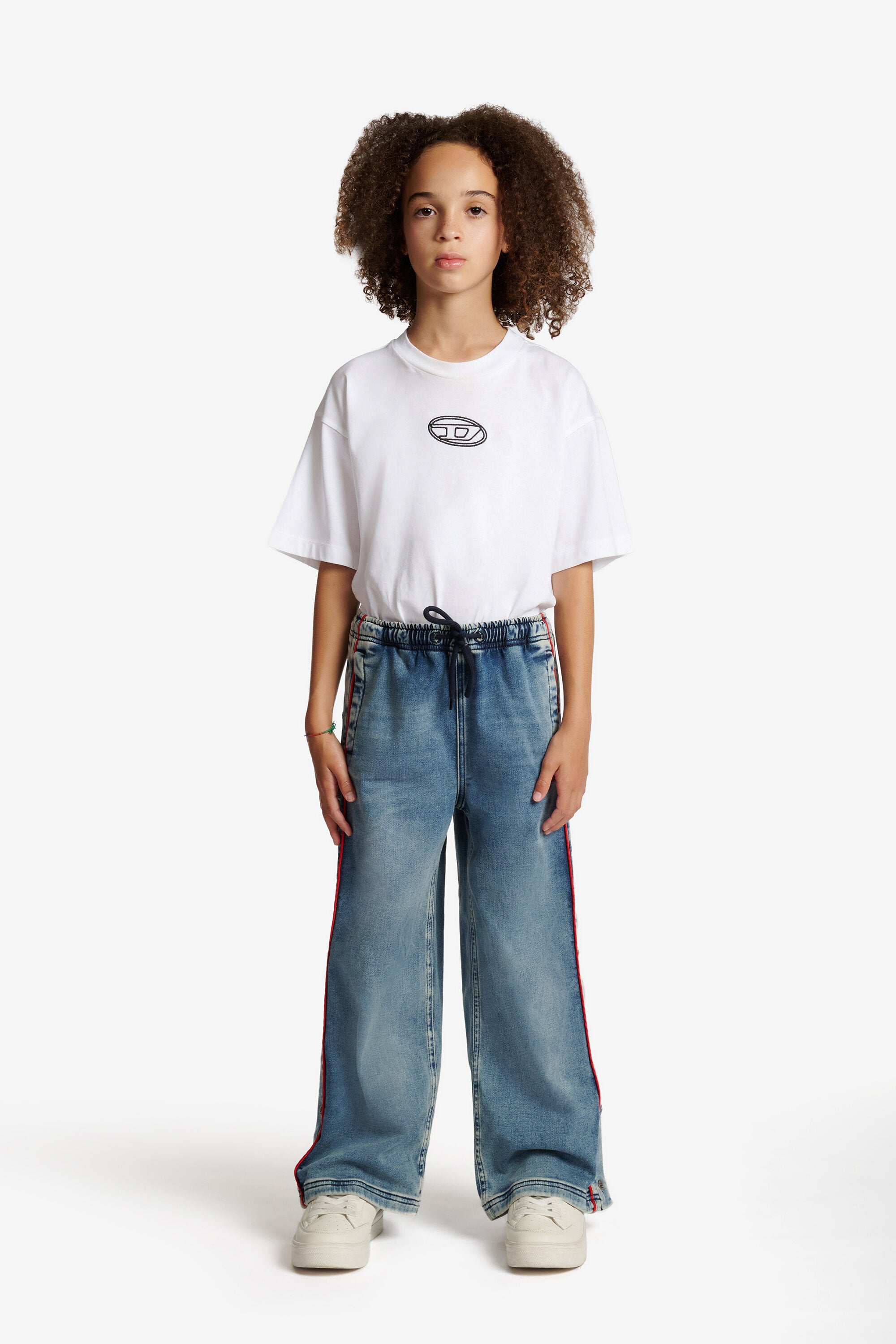 ライトブルーのJoggJeans® リラックスフィット - D-Gory