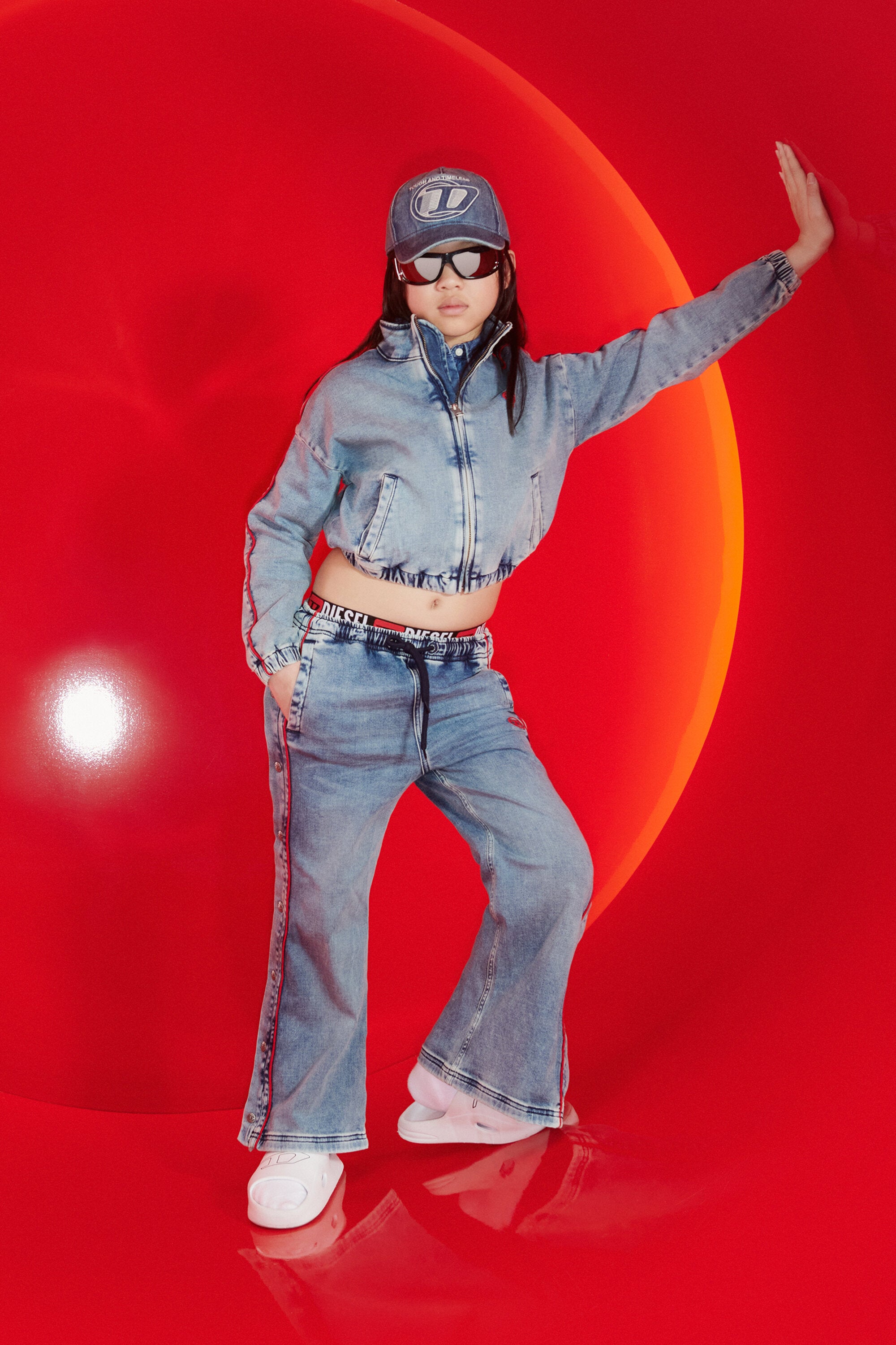 ライトブルーのJoggJeans® リラックスフィット - D-Gory