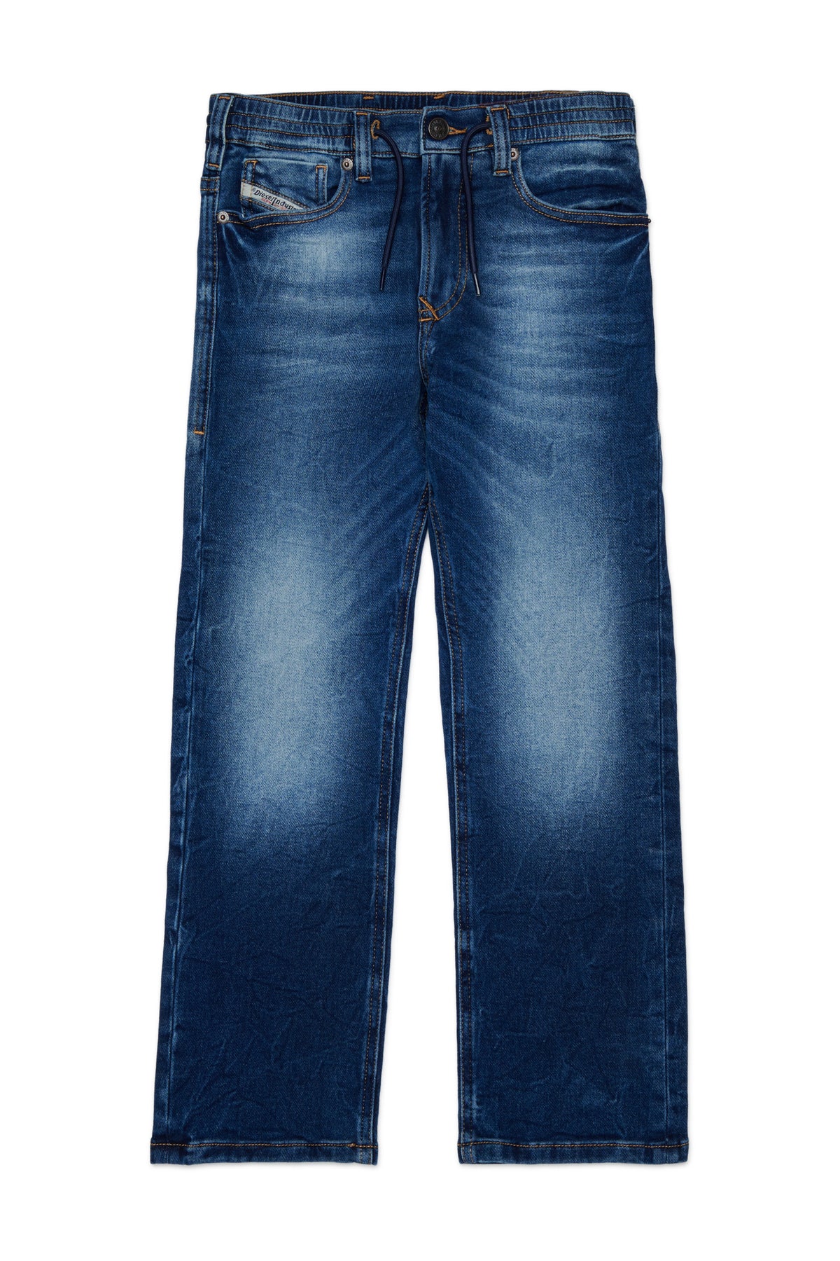 JoggJeans® リラックスフィット、ミディアムブルー - D-Kros