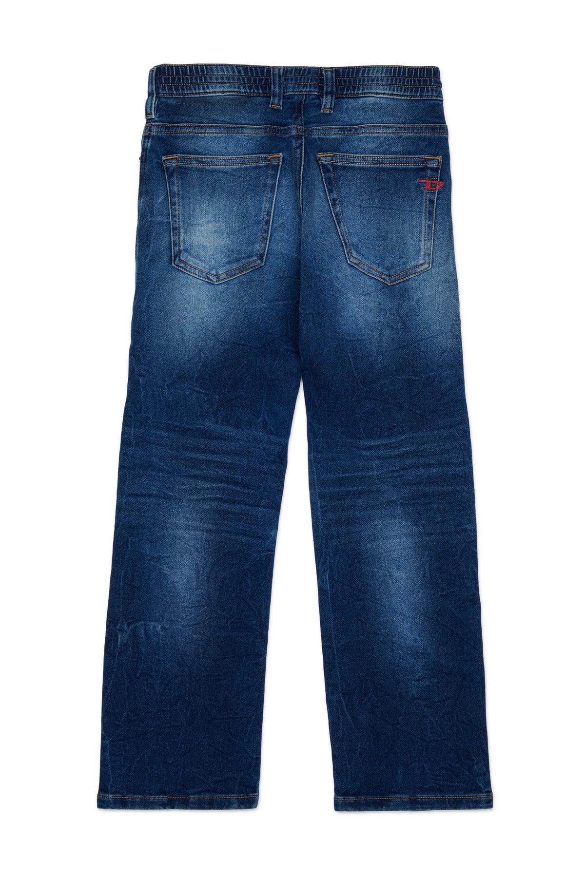 JoggJeans® リラックスフィット、ミディアムブルー - D-Kros