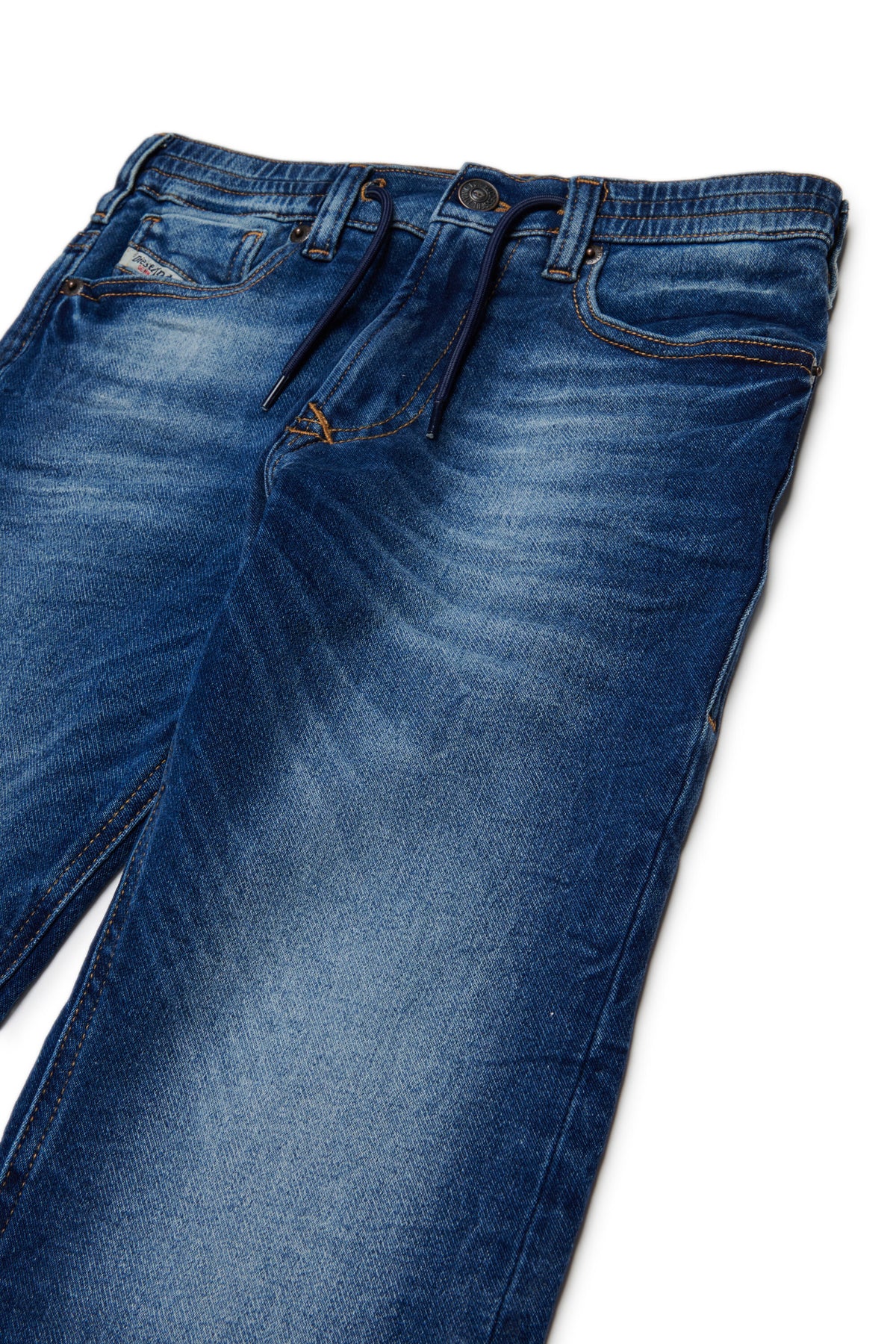 JoggJeans® リラックスフィット、ミディアムブルー - D-Kros