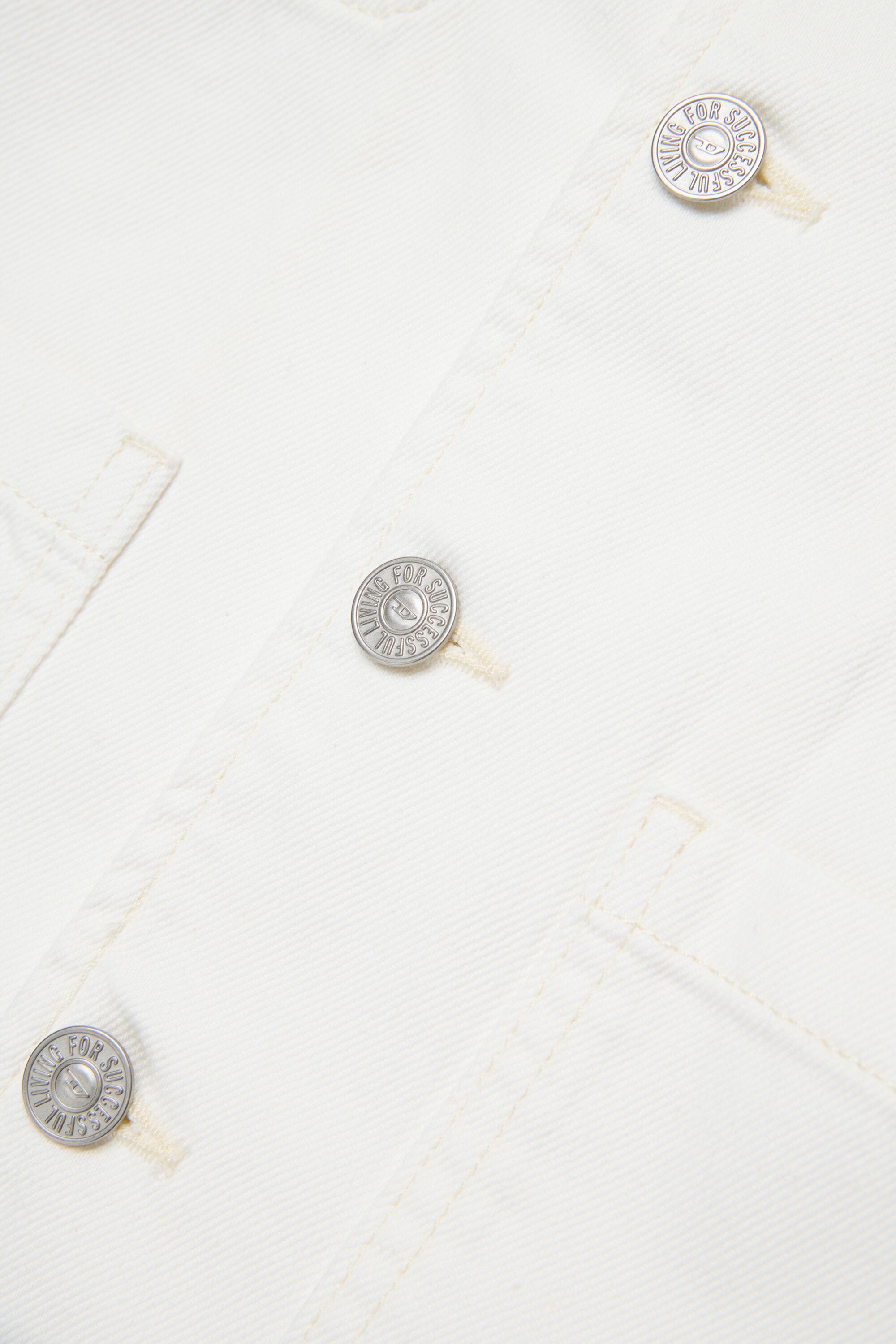 ロゴ入りデニムジャケット