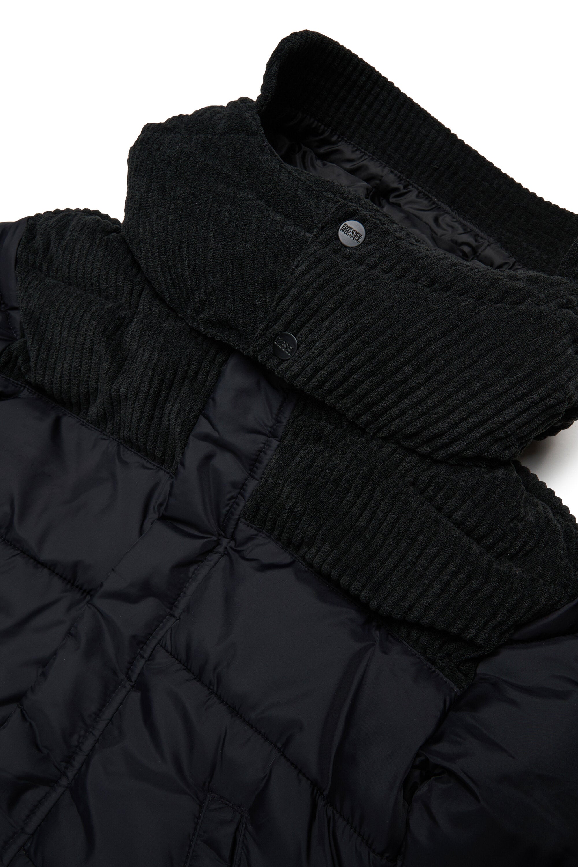 ロゴ入り中綿ジャケット