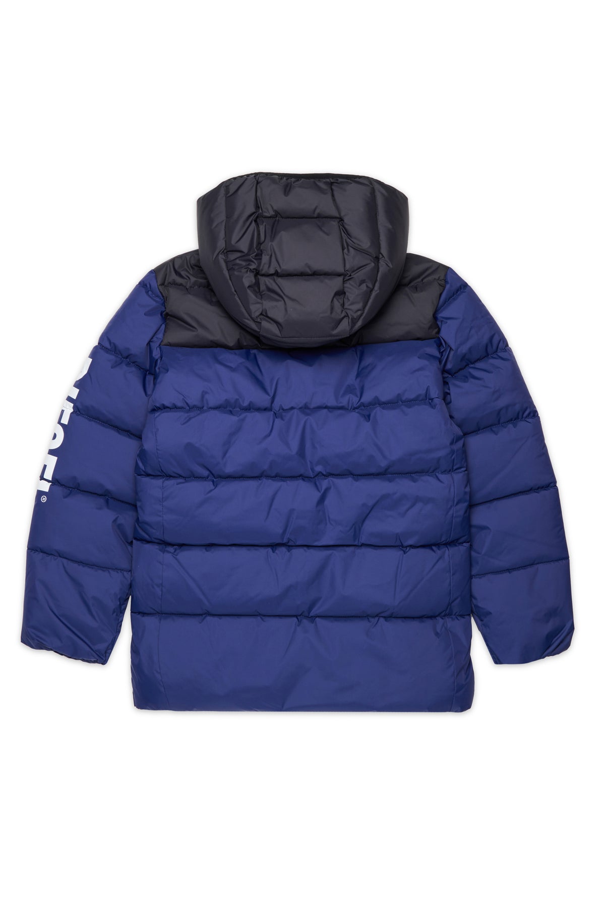 ロゴ入り中綿ジャケット